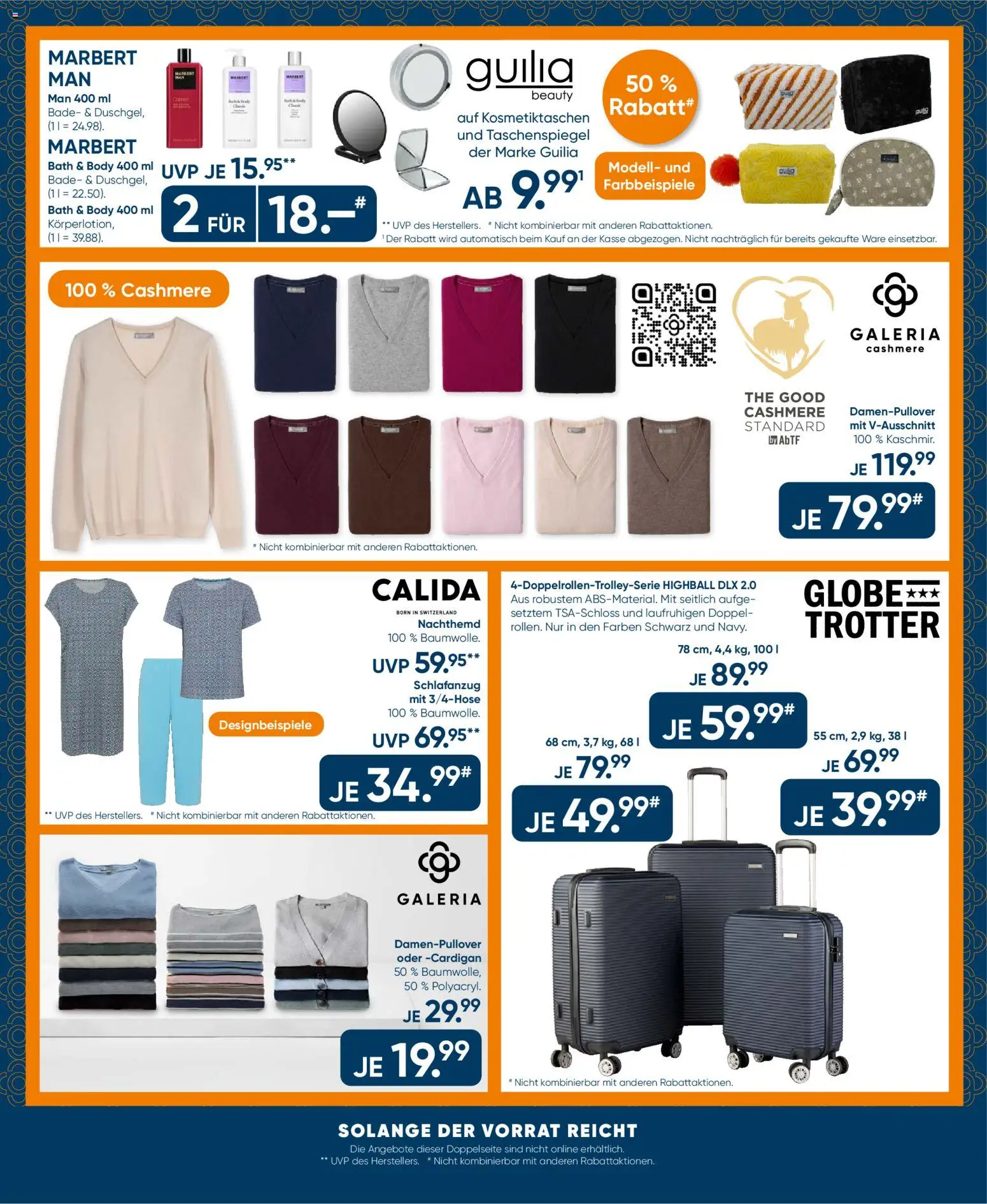 Galeria Karstadt Kaufhof Prospekt – gültig ab 05.08.2026 | Seite: 18