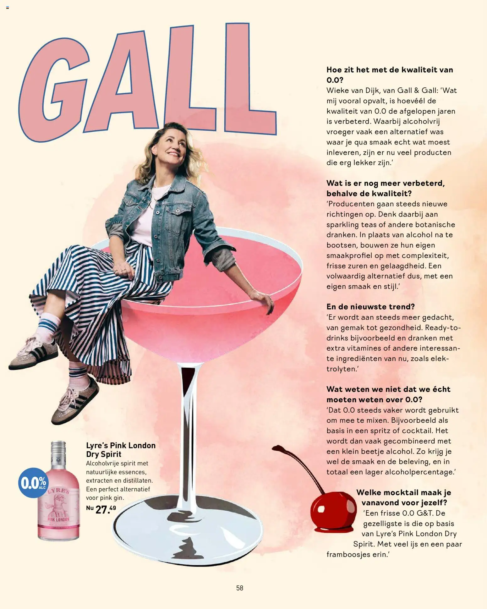 {H1} | Pagina: 58 | Producten: Ijs, Dranken, Alcohol, Ingrediënten