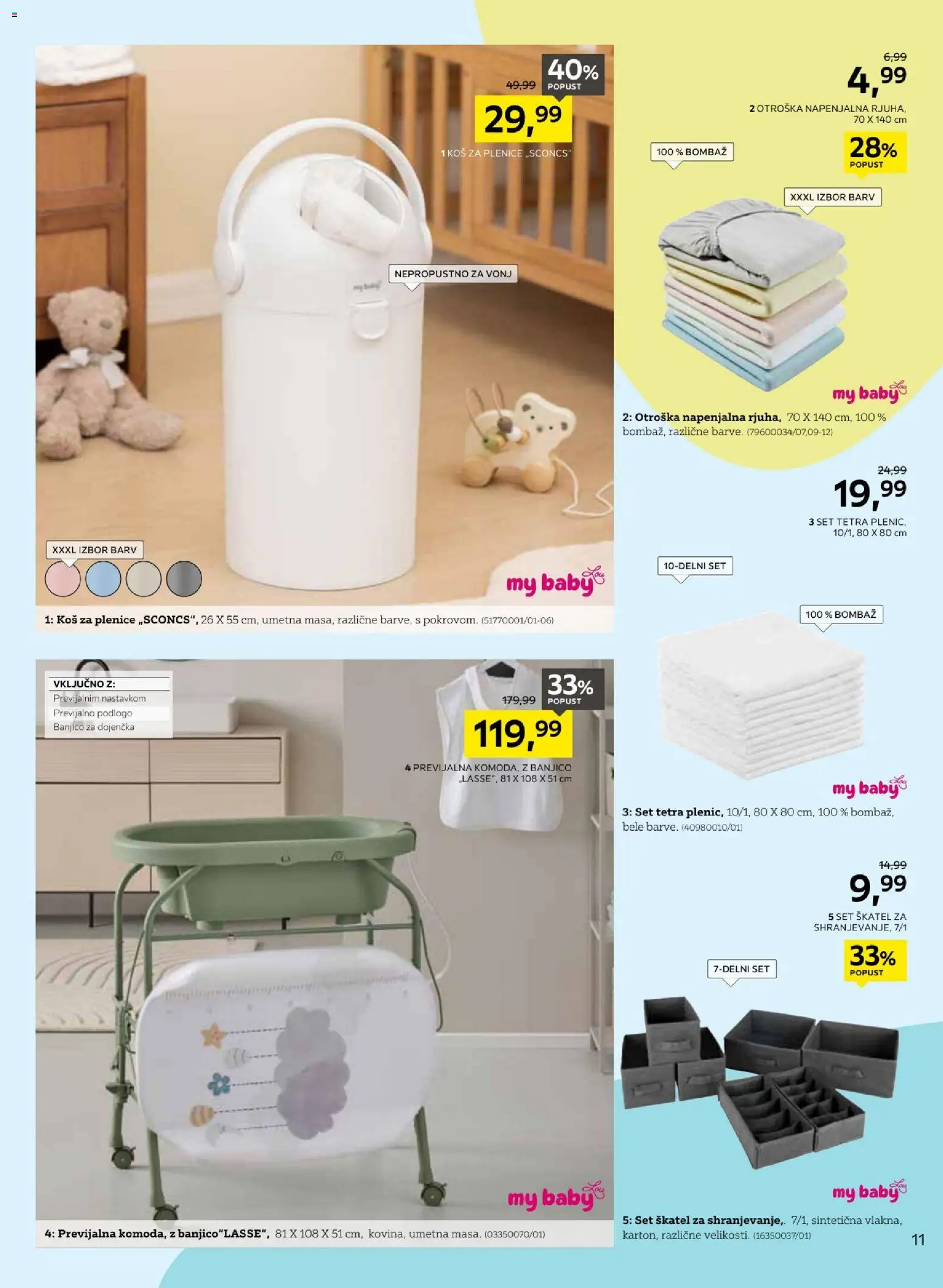Novi XXXL Lesnina katalog ponudbe – veljaven od 31.08.2026 | Stran: 11