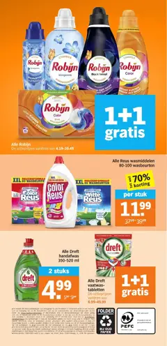 Albert Heijn folder - Bonus - Voorbeeld van een folder van Albert Heijn, geldig van 07-09-2026 | Pagina: 36