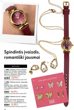 Oriflame leidinys galioja nuo 24.06.2026 | Puslapis: 38 | Prekių: Laikrodis, Akumuliatorius