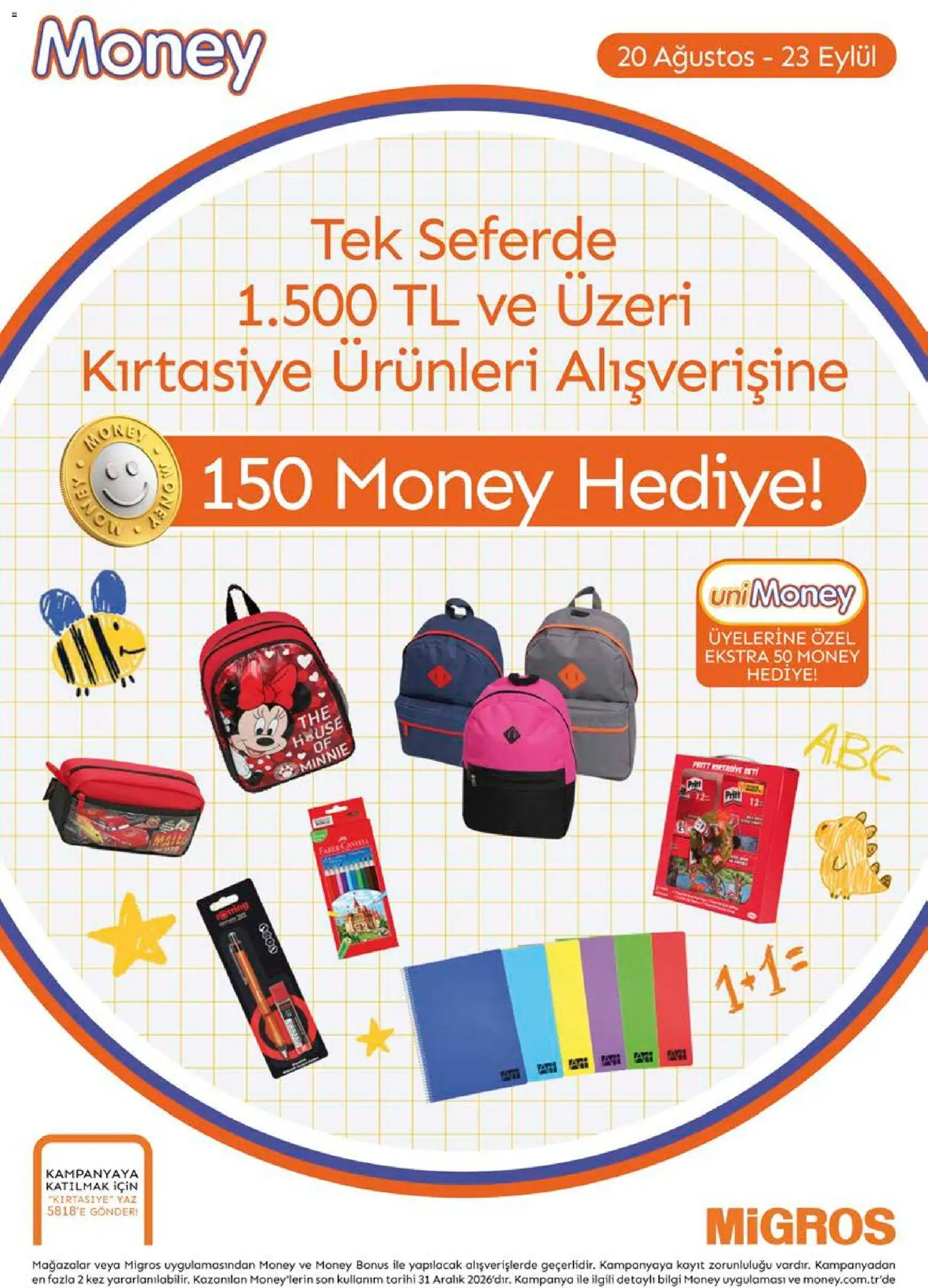 Migros Katalog - 5M Migroskop Dijital - 10 Eylül 2026 tarihinden itibaren geçerlidir | Sayfa: 135