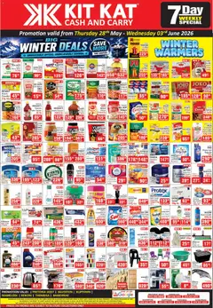 KIT KAT Cash & Carry specials catalogue – valid from 28.05.2026