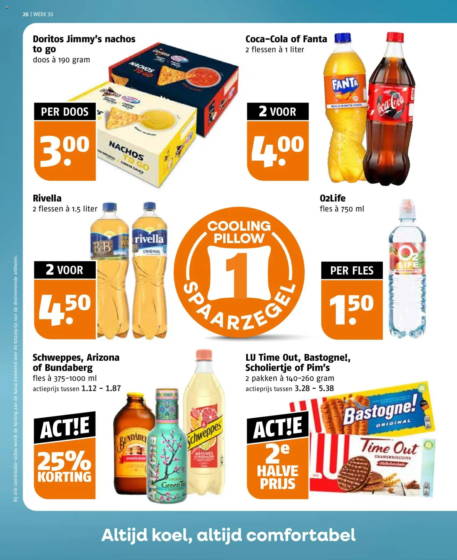 {H1} | Pagina: 26 | Producten: Fles, Fanta, Doritos