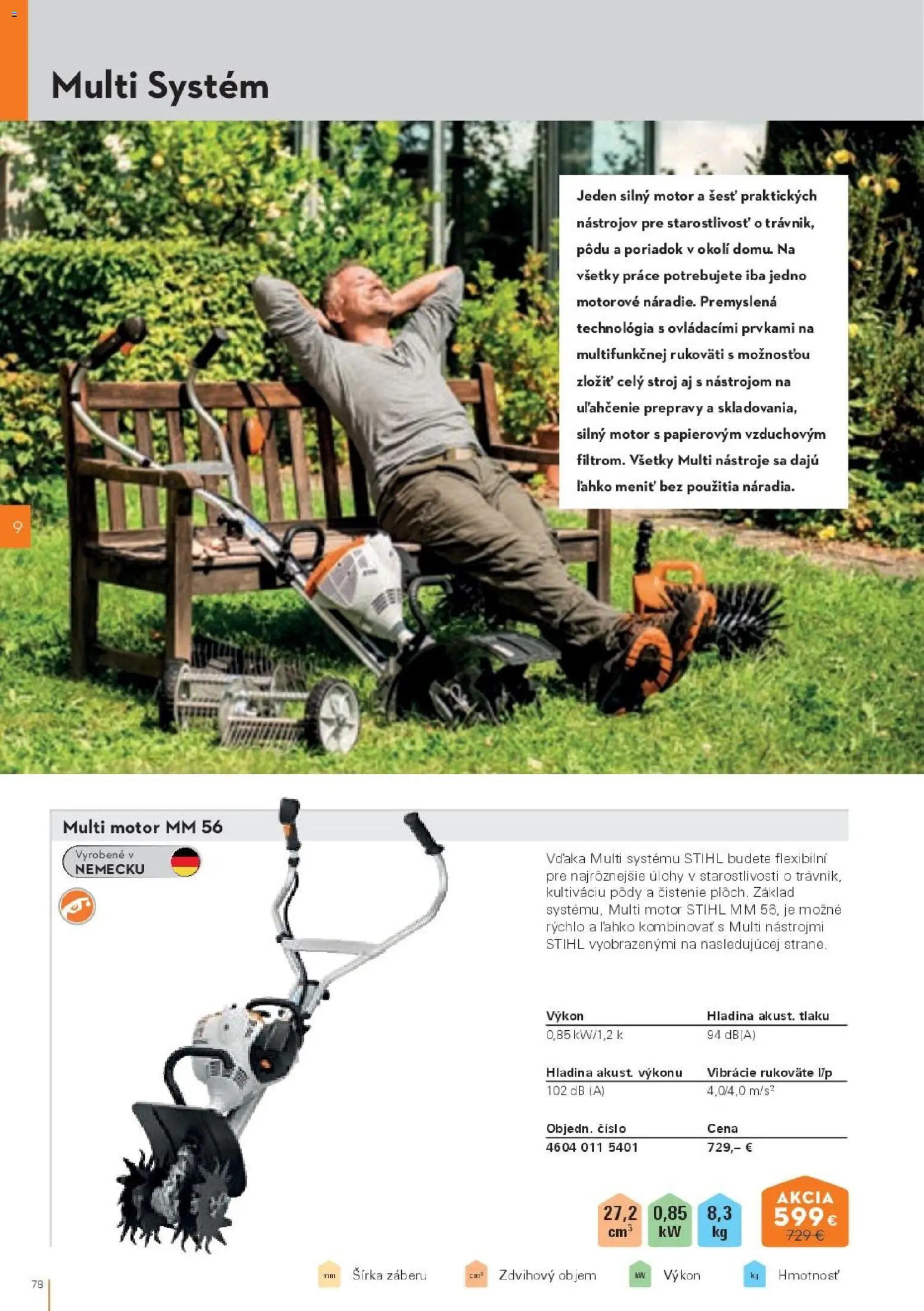 Nové STIHL akcie – leták je platný od 19.08.2026 | Strana: 78