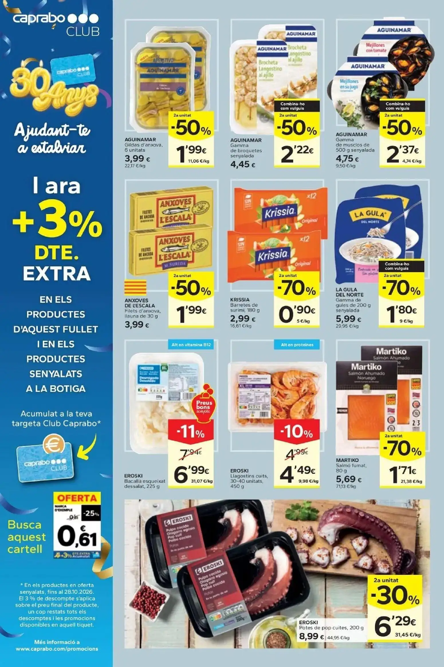 Caprabo - 2a unitat -70% │ válido desde el 17/09/2026 | Página: 8