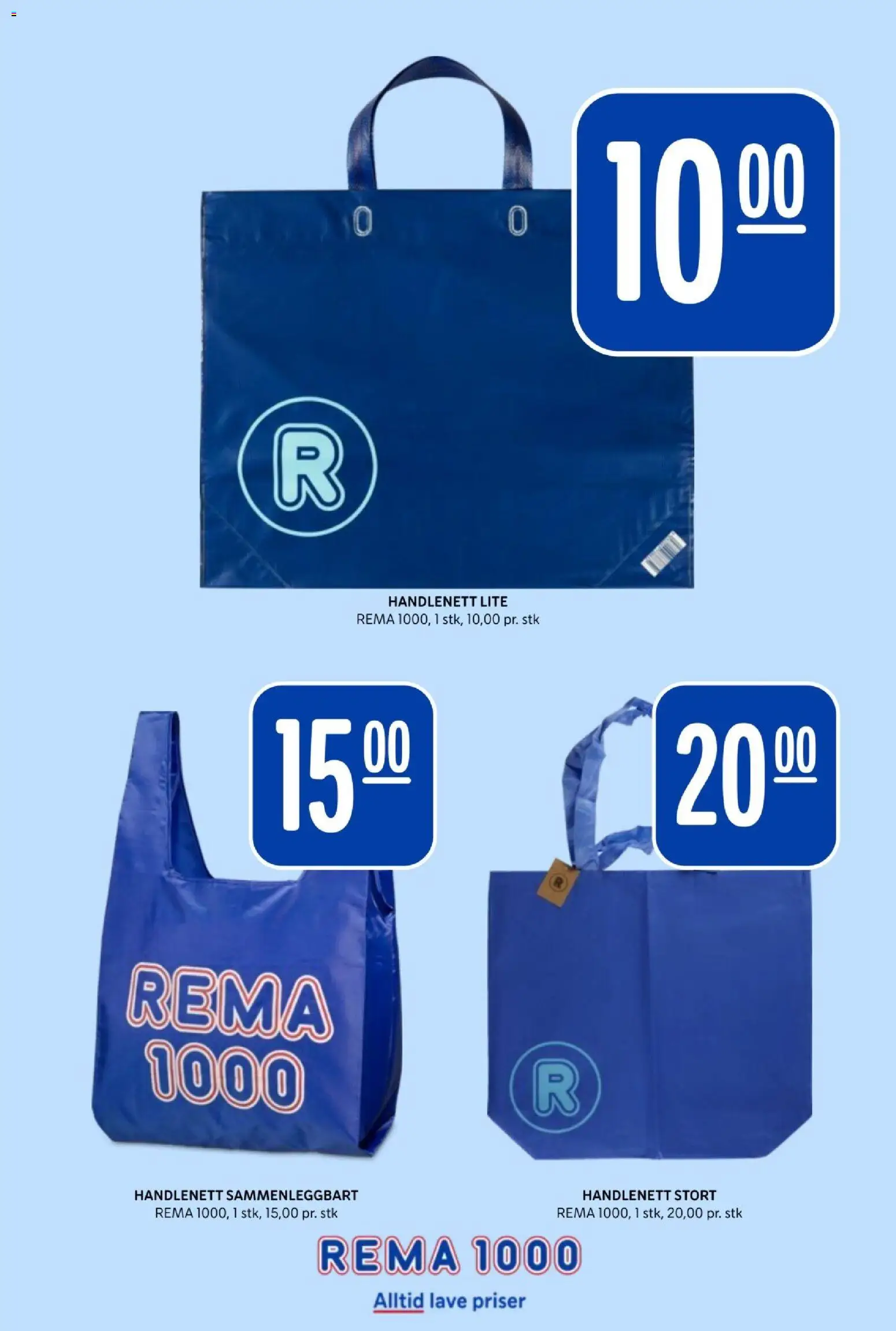 {H1} | Side: 23 | Produkter: Handlenett, 1