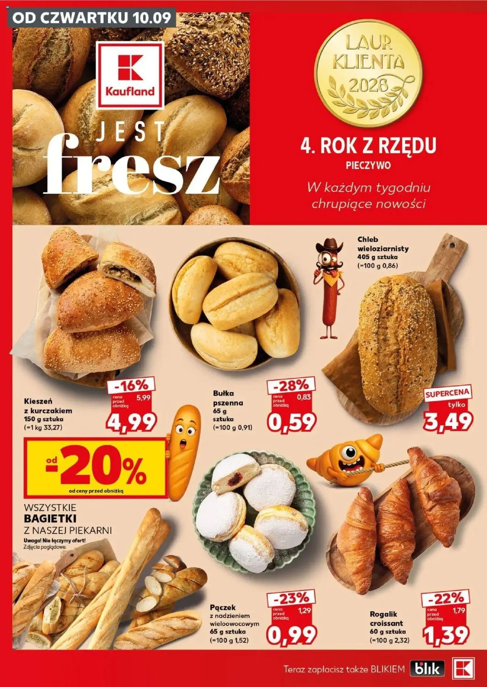 Kaufland gazetka - Mocny start od 14.09.2026 - od jutra PDF | Strona: 8