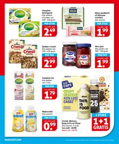 Hoogvliet folder - Voorbeeld van een folder van Hoogvliet, geldig van 24-06-2026 | Pagina: 26 | Producten: Édességek, Pot, Sandwich, Roomboter