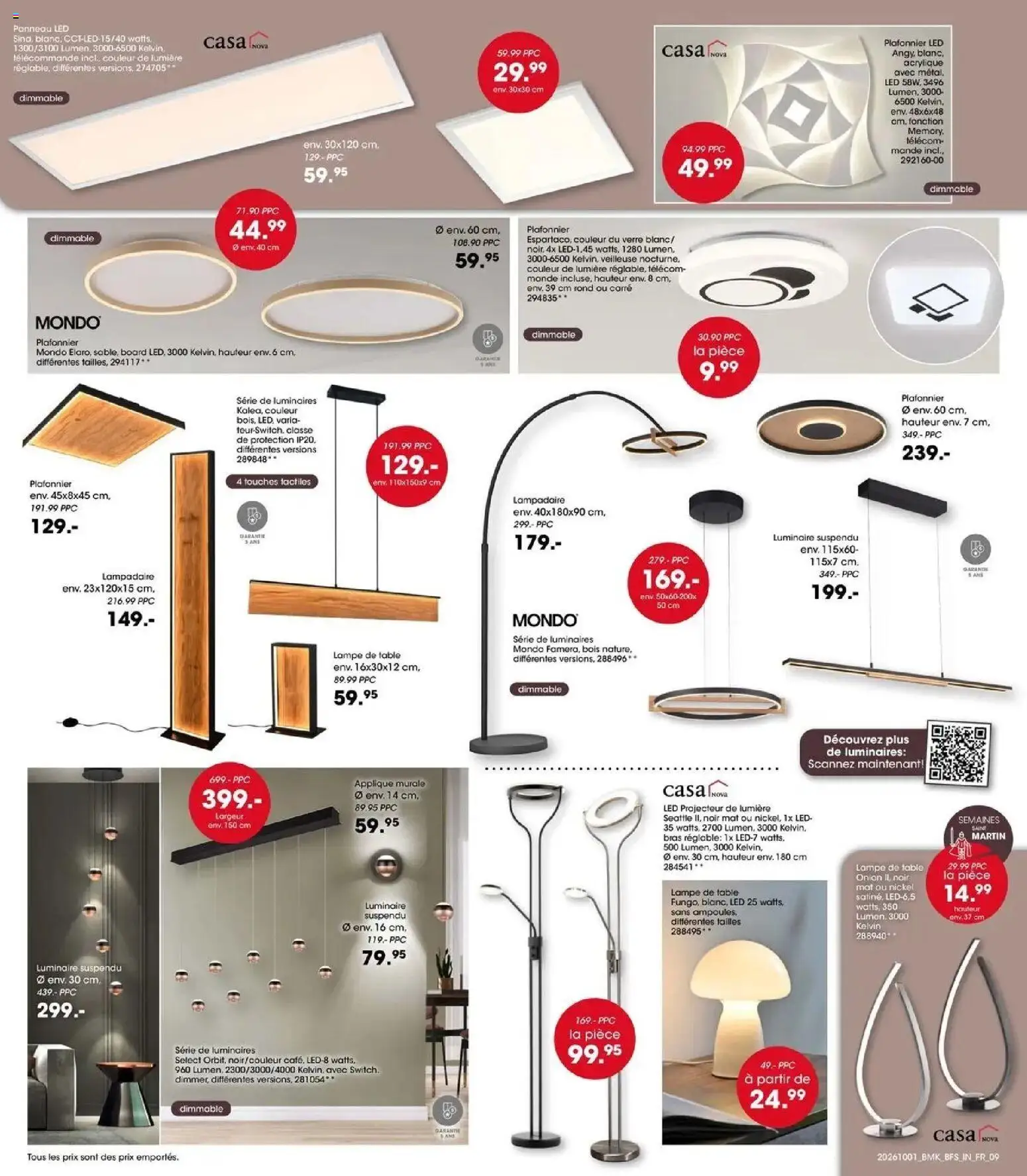 Möbel Martin - Möbel Martin: Offres hebdomadaires à partir du 01/10/2026 - promo en ligne | Page: 9 | Produits: Veilleuse, Table, Lampe, Projecteur
