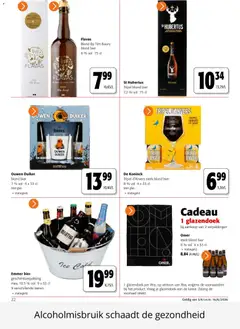 Colruyt folder / publicité - Voorbeeld van een folder van Colruyt, geldig van 03.06.2026 | Pagina: 22 | Producten: Bier