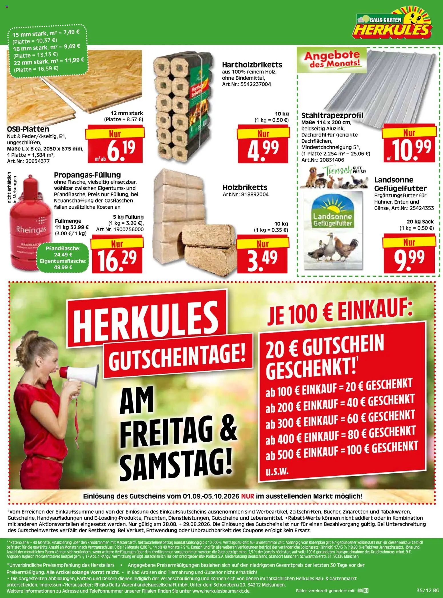 HERKULES Bau & Garten – gültig ab 24.08.2026 | Seite: 12 | Produkte: Bad, Bilder