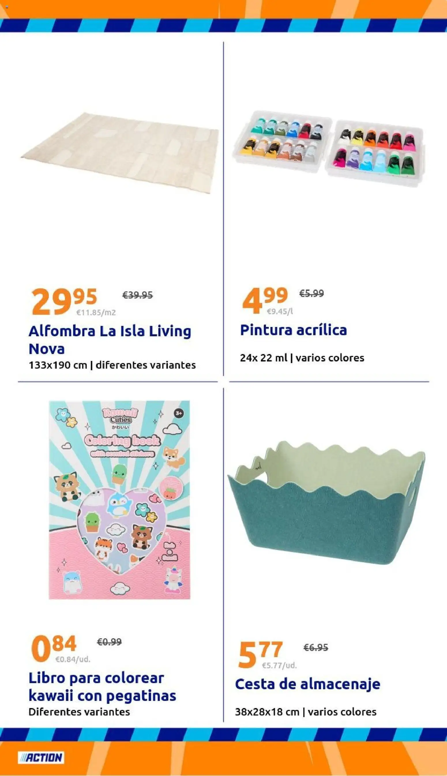 Action folleto │ válido desde el 13.05.2026 | Página: 27 | Productos: Almacenaje, Cesta, Alfombra