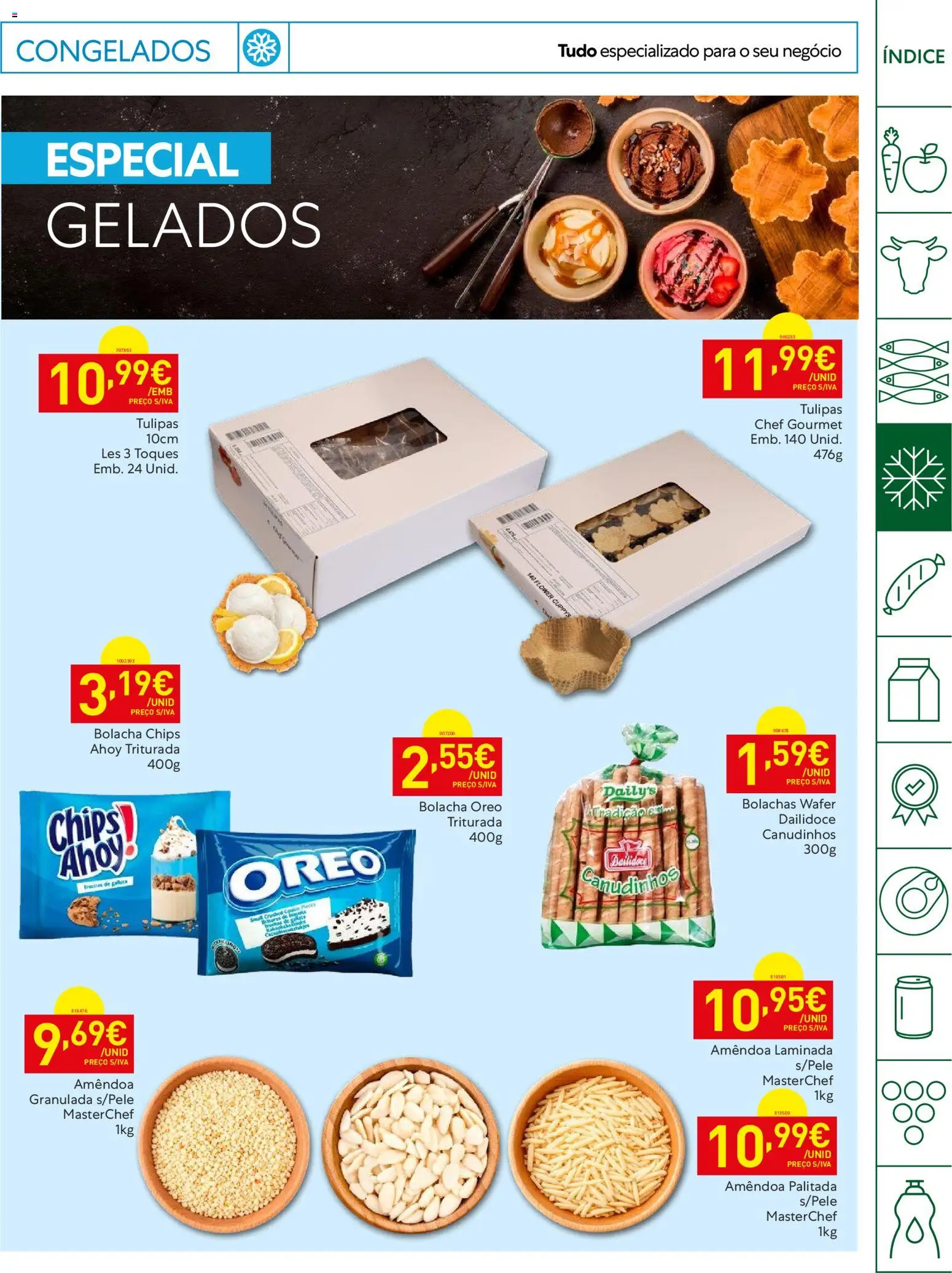 Recheio Horeca │ válido de 12.05.2026 | Página: 13 | Produtos: Bolachas
