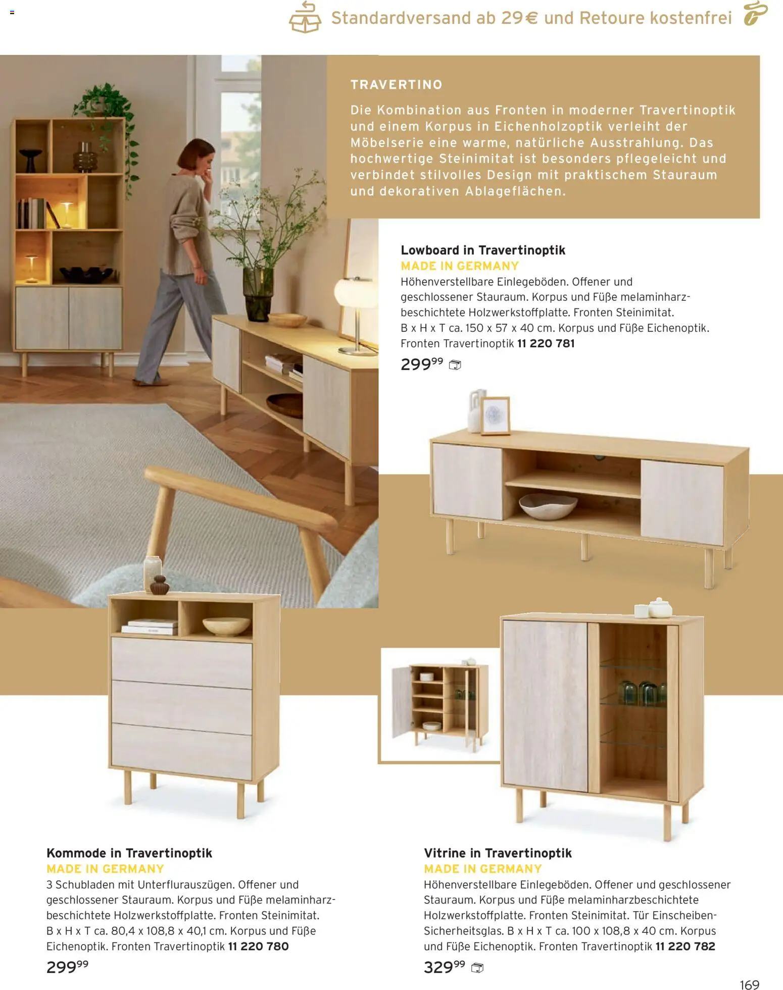 Angebote Tchibo – gültig ab 08.10.2026 | Seite: 169 | Produkte: Lowboard, Vitrine, Kommode, Tür