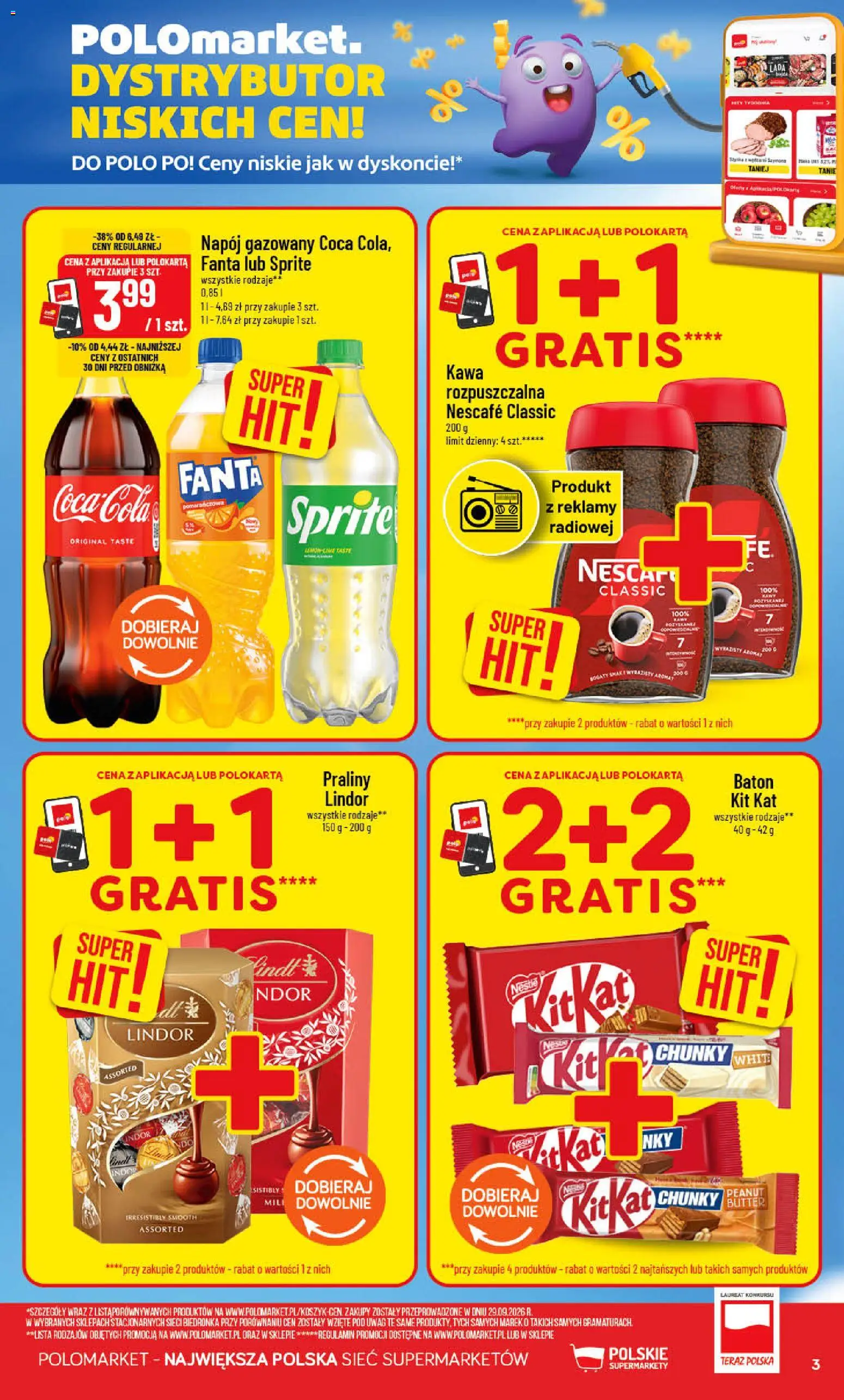 POLOmarket gazetka od 07.10.2026 | Strona: 3