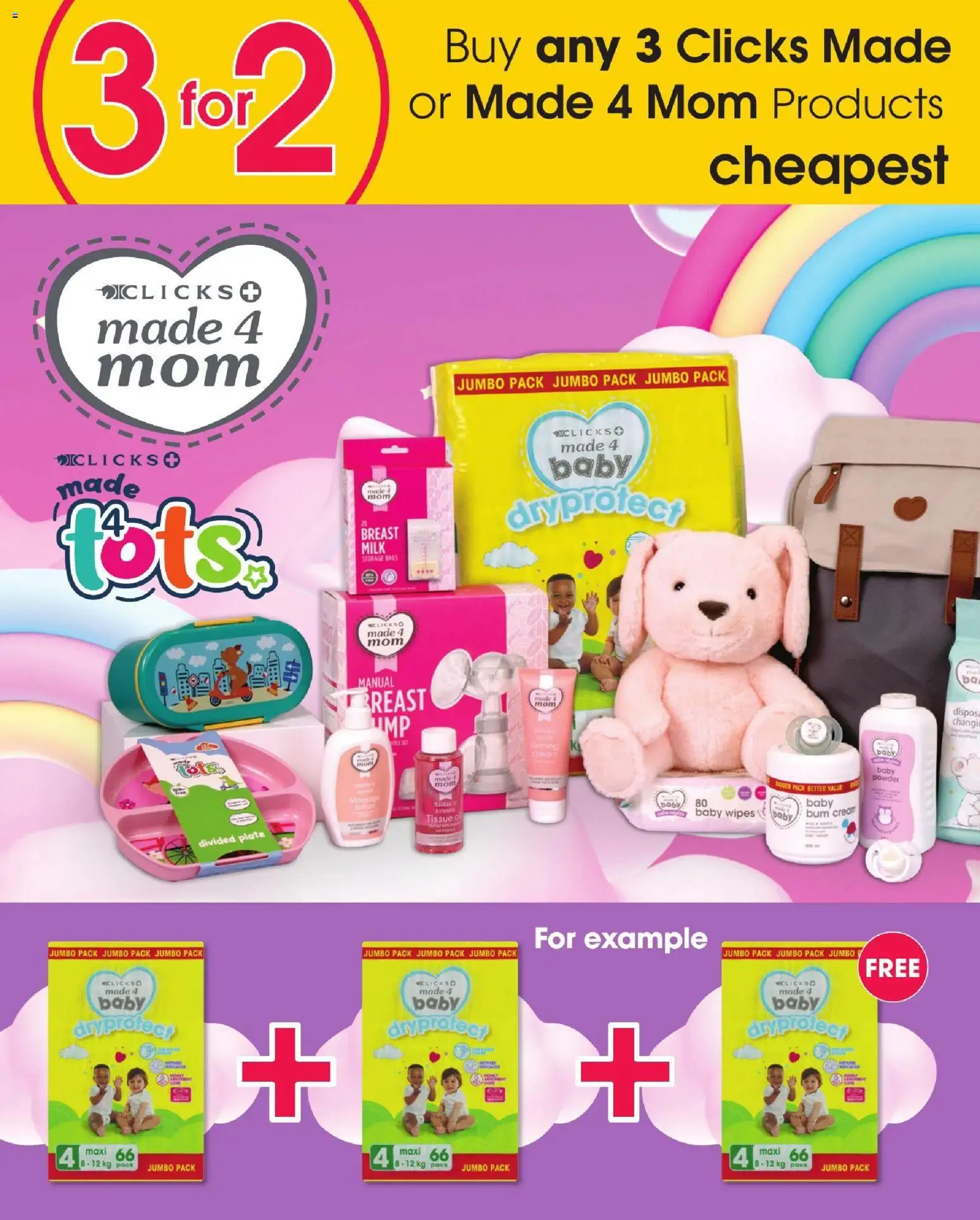 New Clicks catalogue – valid from 09/07/2026 | Page: 30