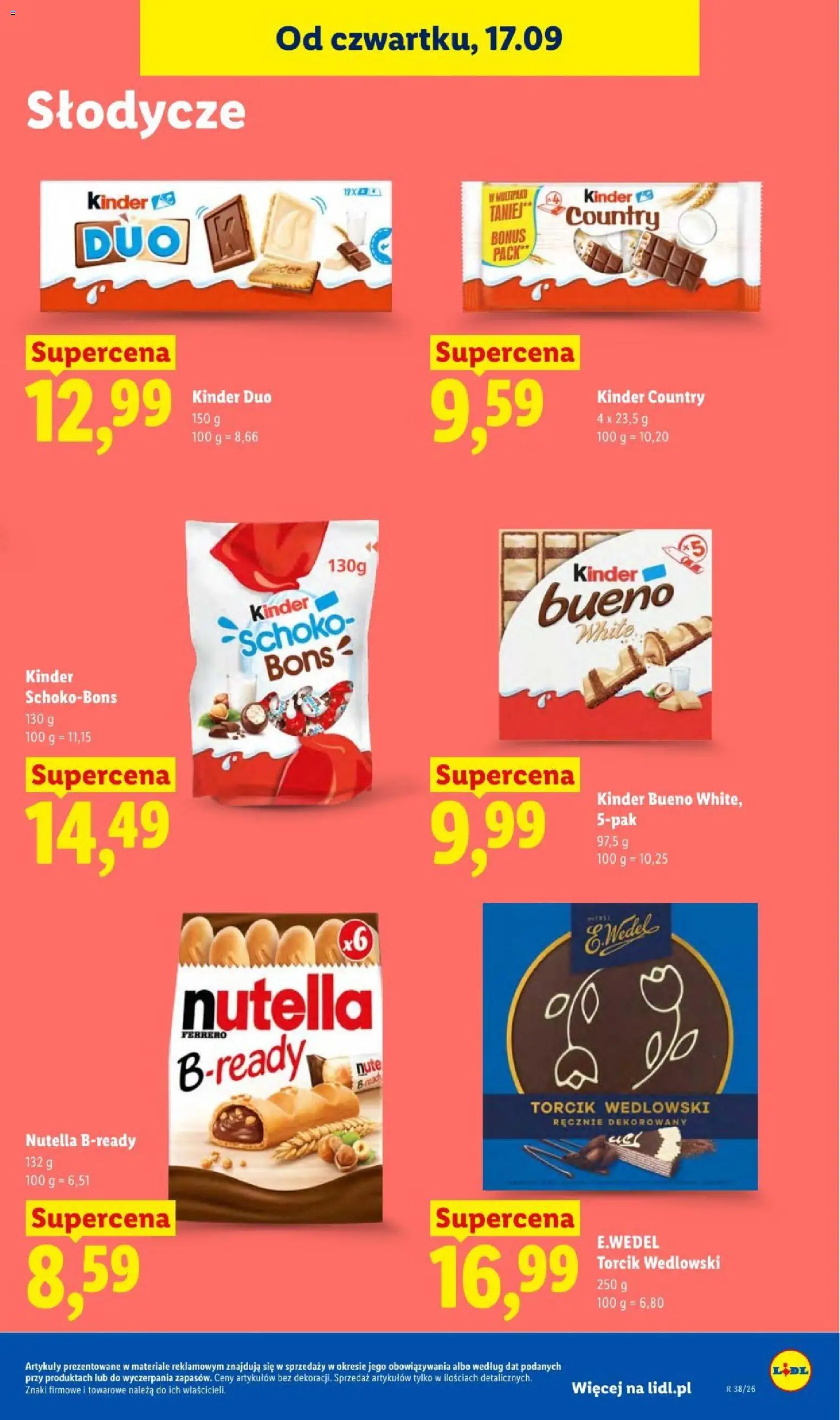 Lidl gazetka od 17.09.2026 | Strona: 73