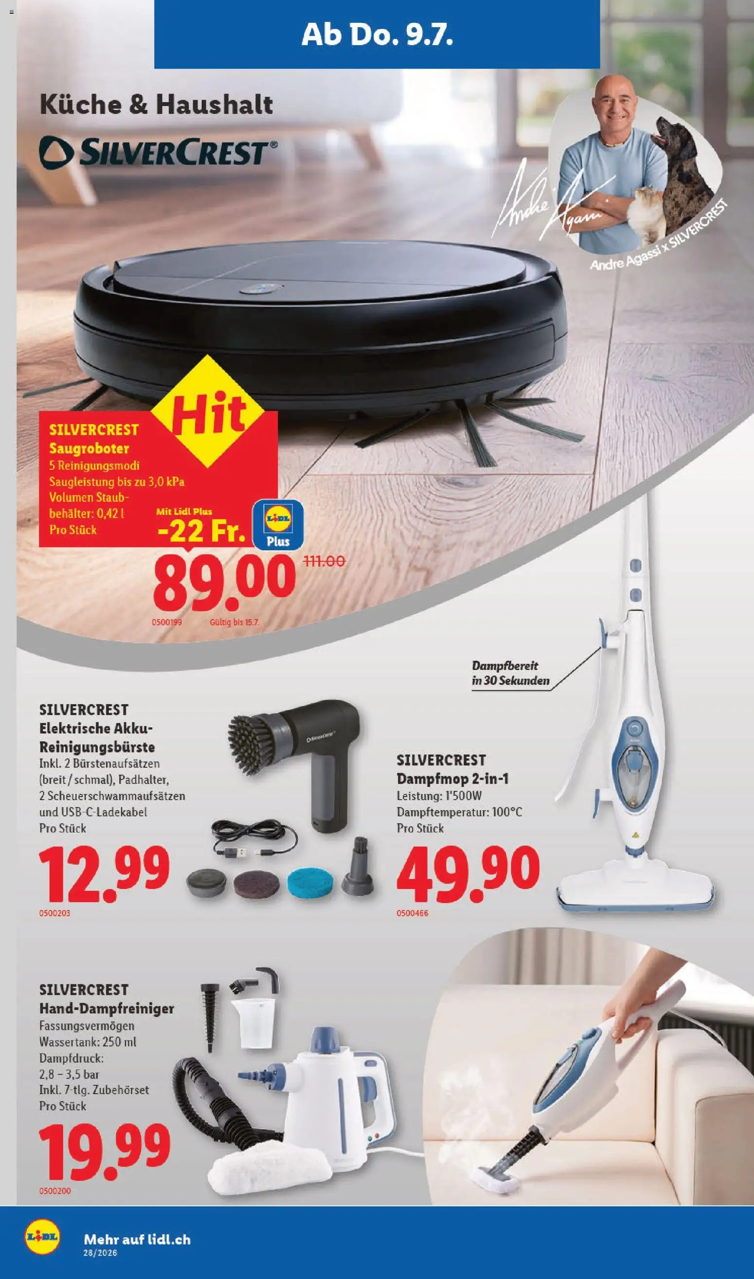 Lidl aktionen – gültig ab 09.07.2026 | Seite: 20 | Produkte: Ladekabel