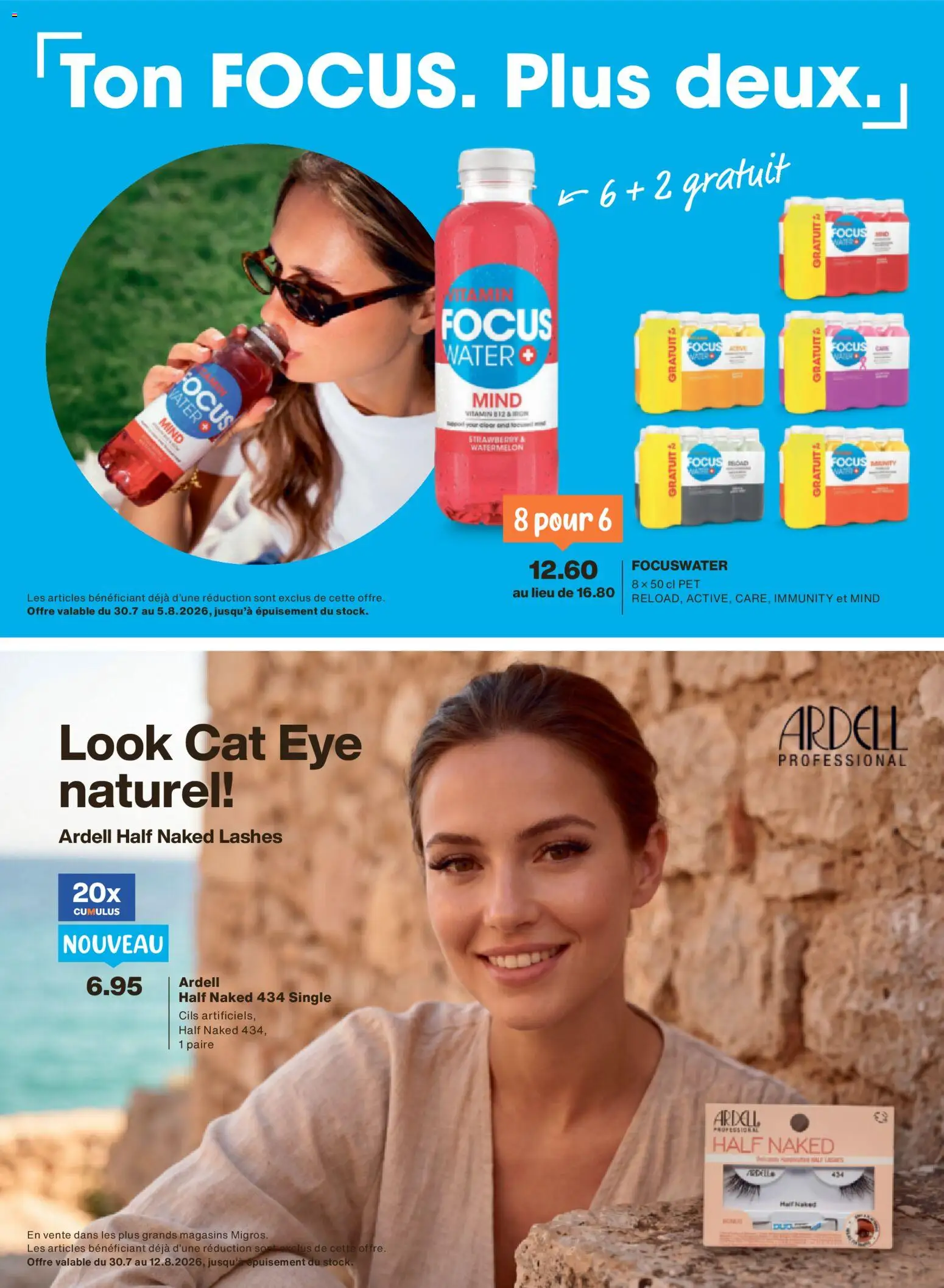 Migros aktionen Magazine FR – gültig ab 29.07.2026 | Seite: 22