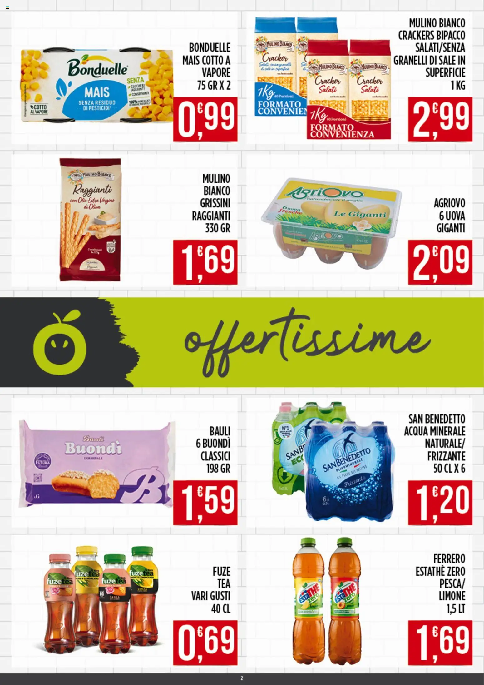 Volantino Euroesse del 24/08/2026 | Pagina: 2