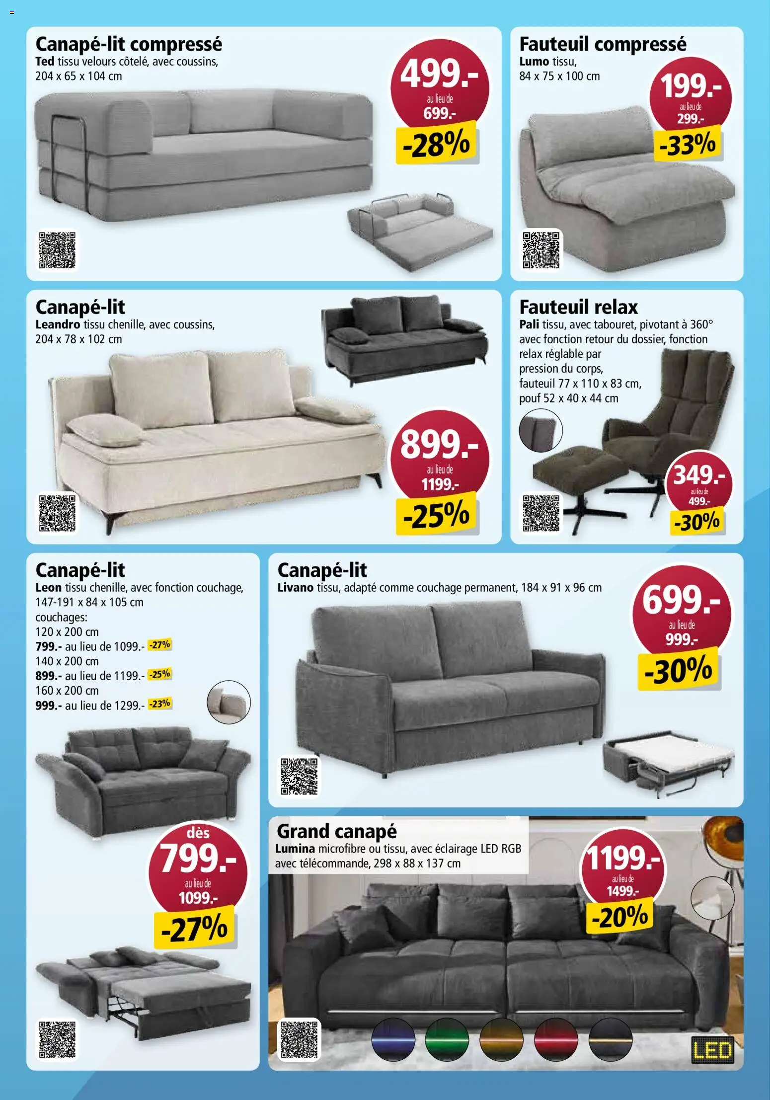 Otto's aktionen Online FR – gültig ab 10.10.2026 | Seite: 26 | Produkte: Pouf