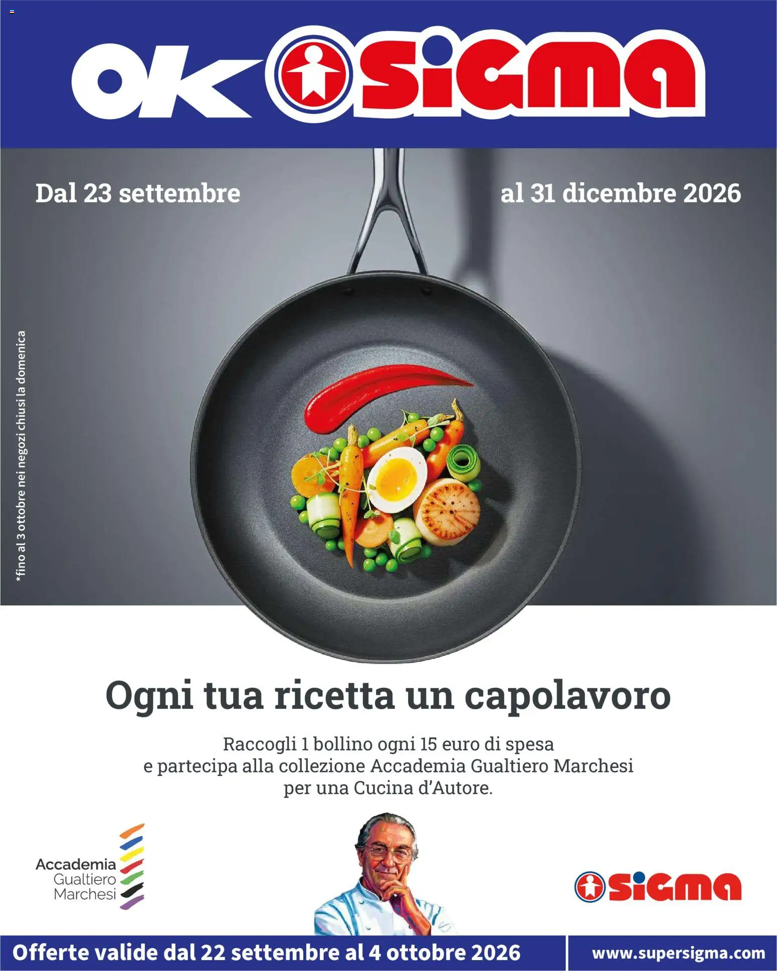 Volantino SIGMA del 22/09/2026 | Pagina: 1