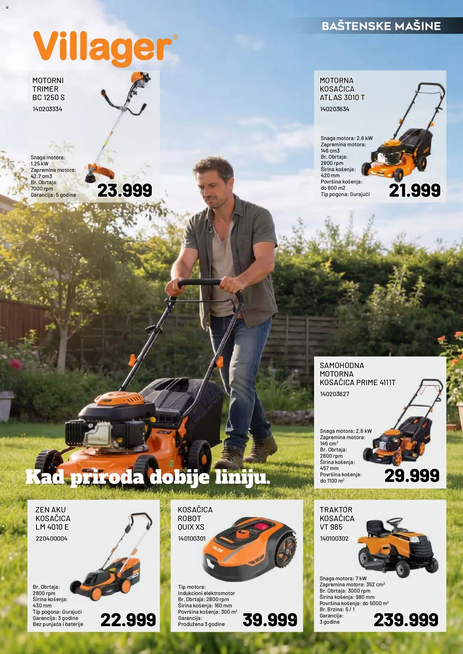 Crafter katalog - važi od 20.03.2026 | Strana: 2 | Proizvode: Robot, Trimer, Baterije
