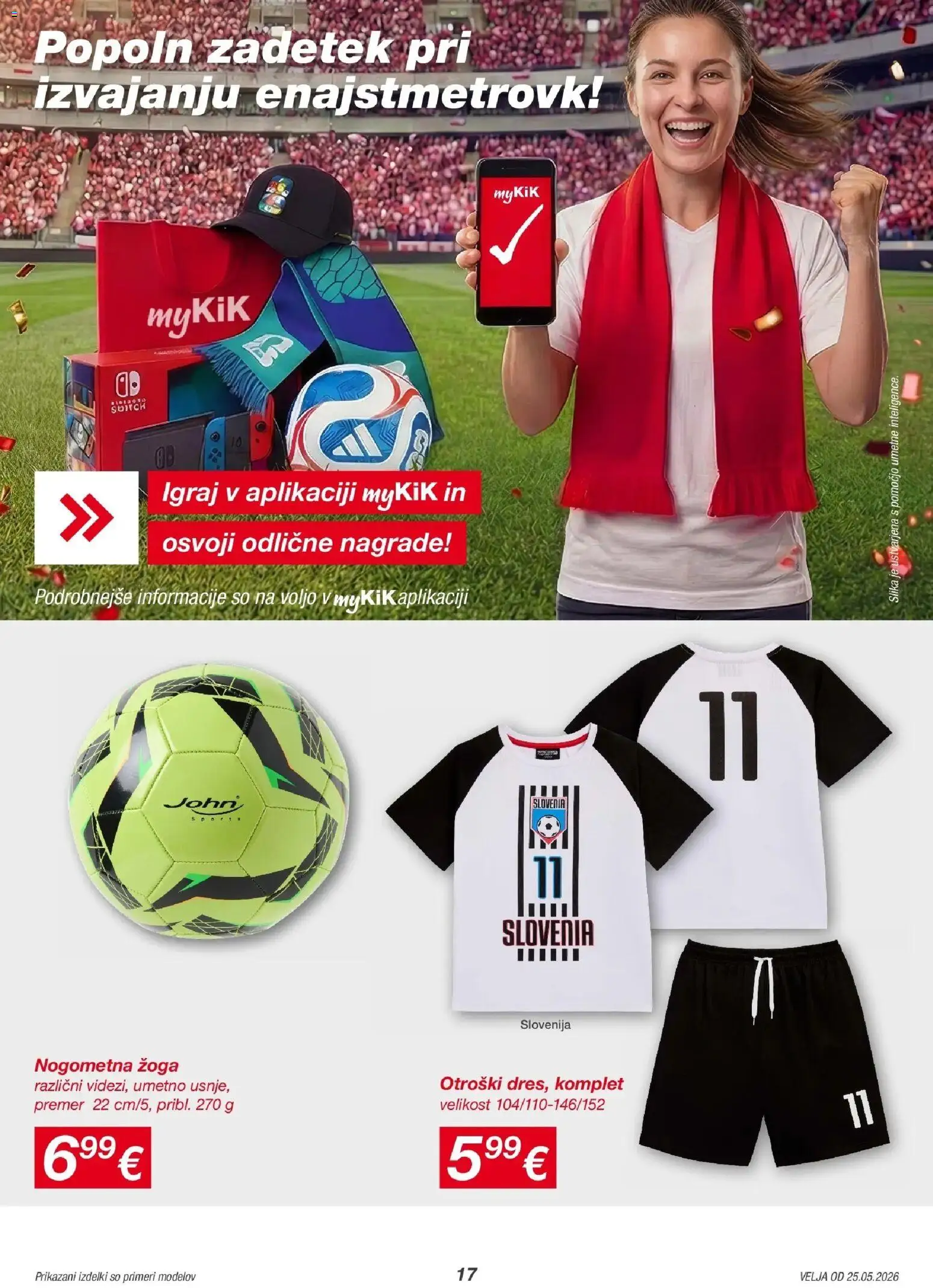 Novi Kik katalog ponudbe – veljaven od 21.05.2026 | Stran: 17