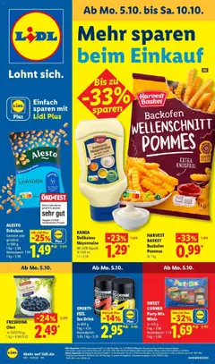 Lidl Prospekt Gelsenkirchen ab 05.10.2026 gültig