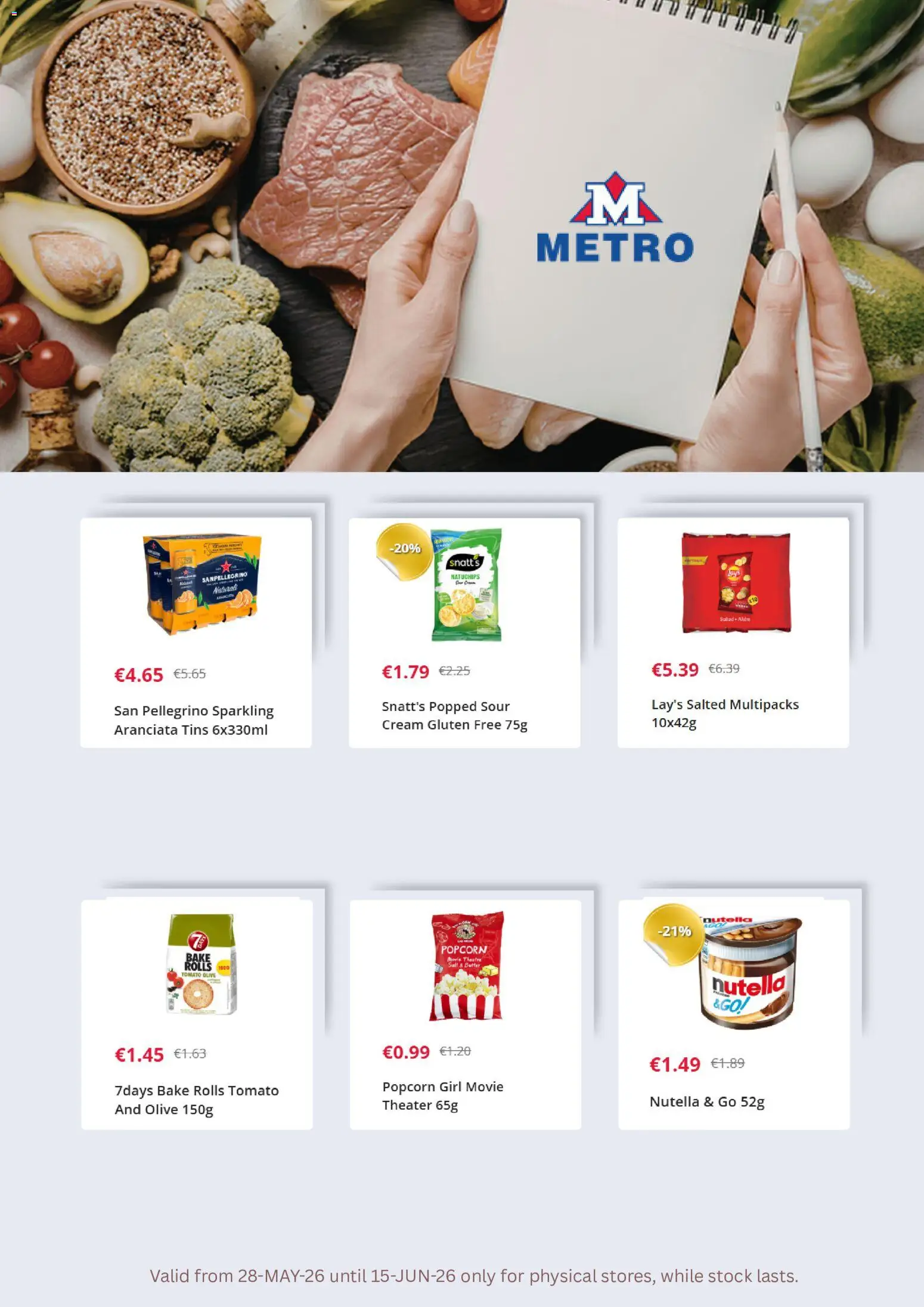 Metro – σε ισχύ από 28.05.2026 | Σελίδα: 4