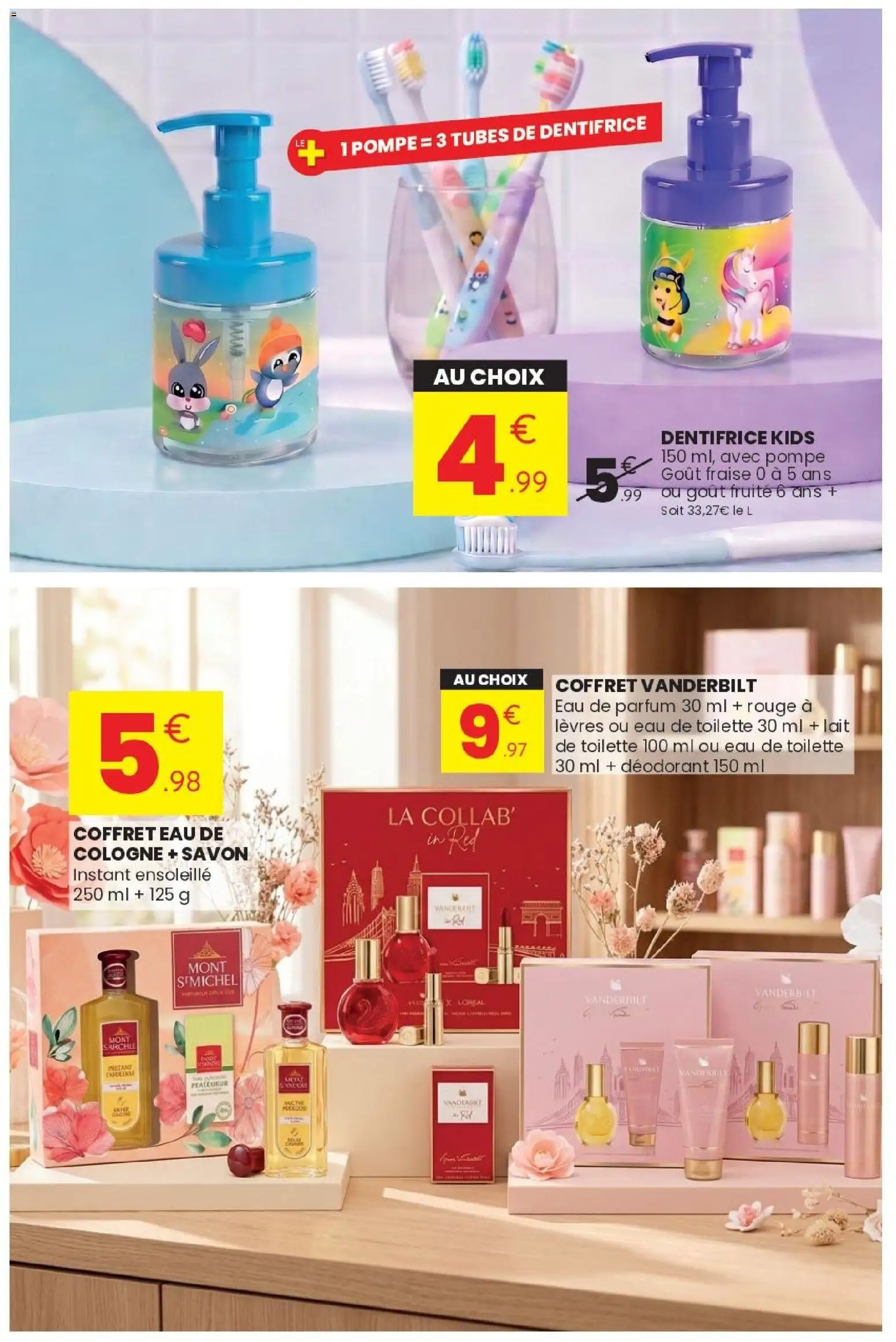 {H1} | Page: 11 | Produits: Parfum, Déodorant, Dentifrice, Eau de parfum