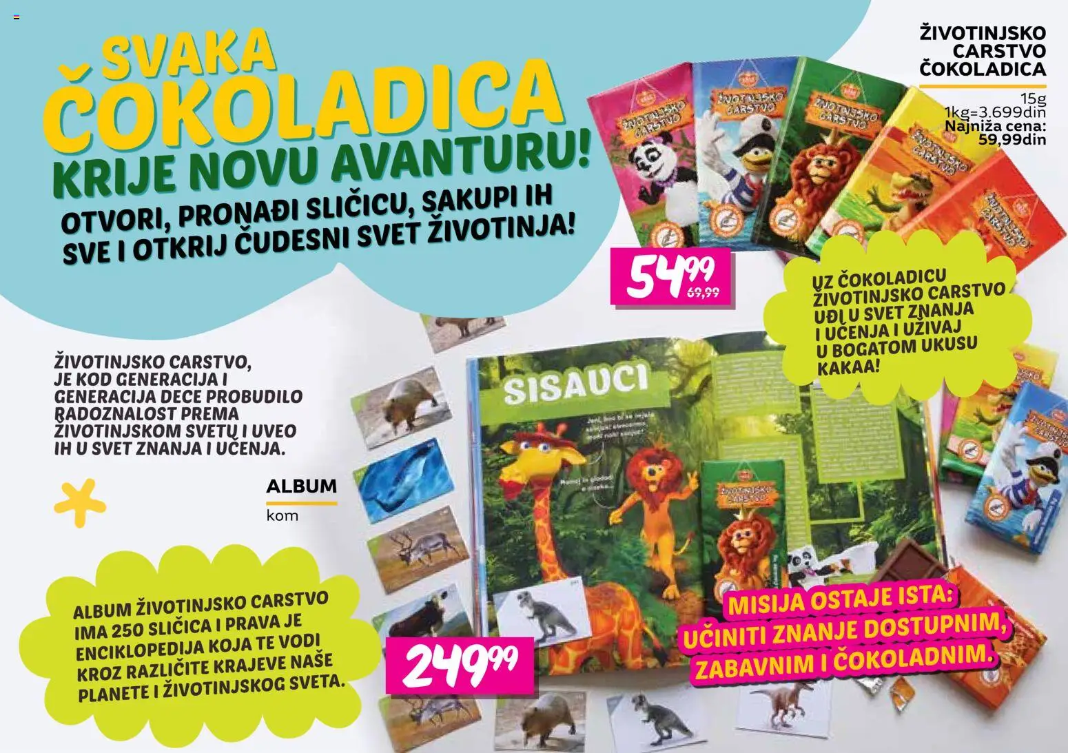 Idea katalog - važi od 20.08.2026 | Strana: 7 | Proizvode: Čokoladica