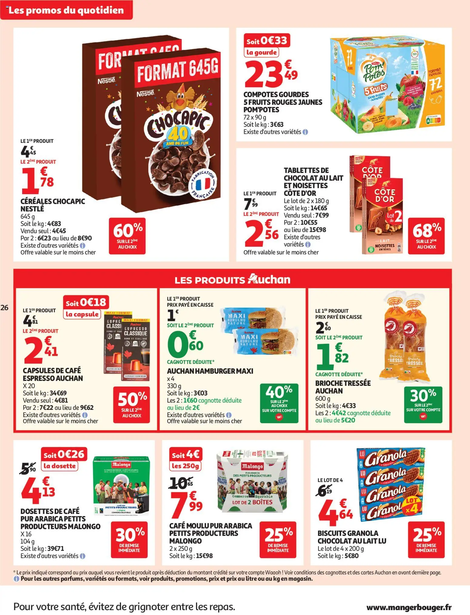{H1} | Pagina: 26 | Producten: Hamburger, La, Capsule