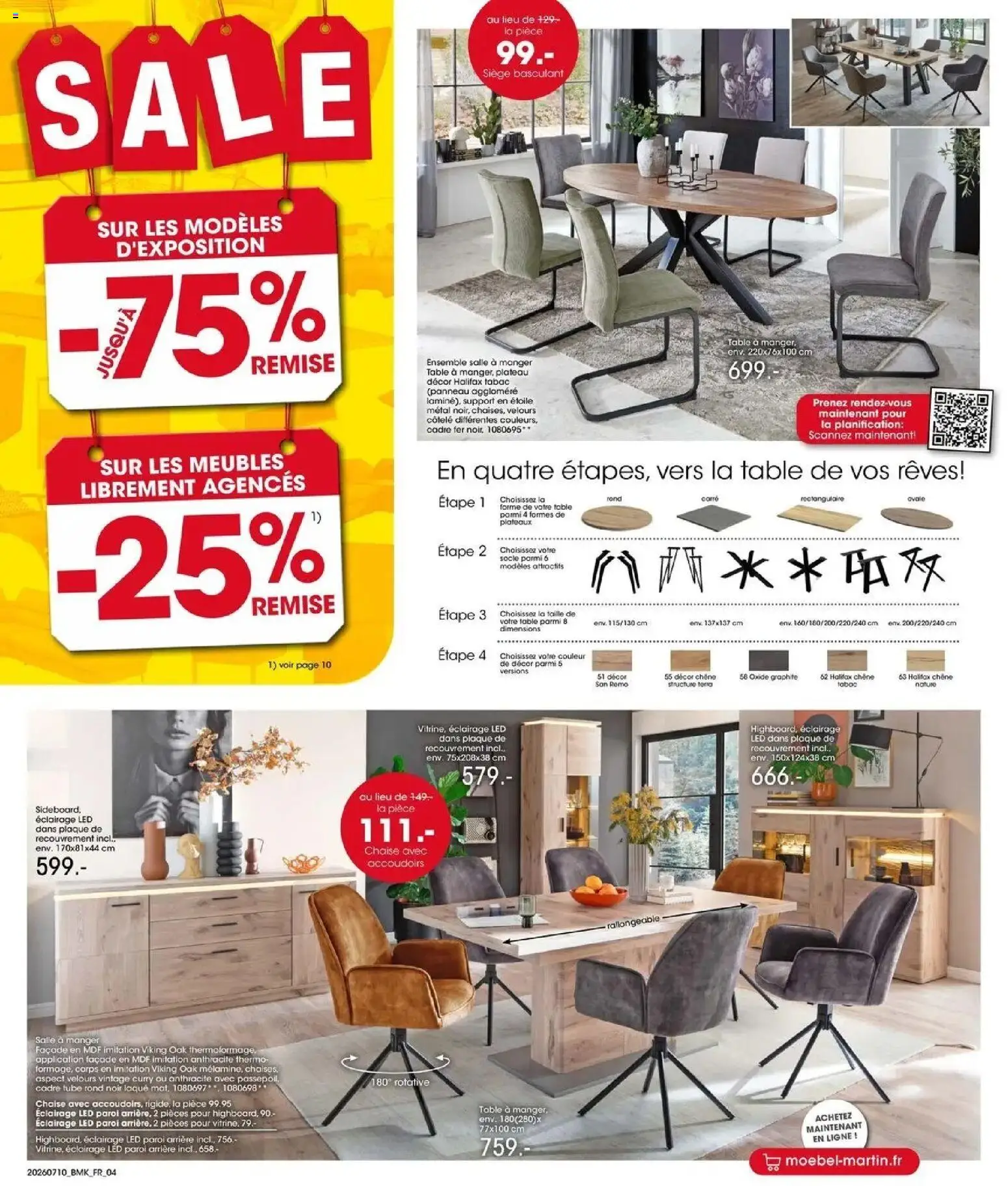 {H1} | Page: 4 | Produits: Laque, Table, Chaise, Cadre
