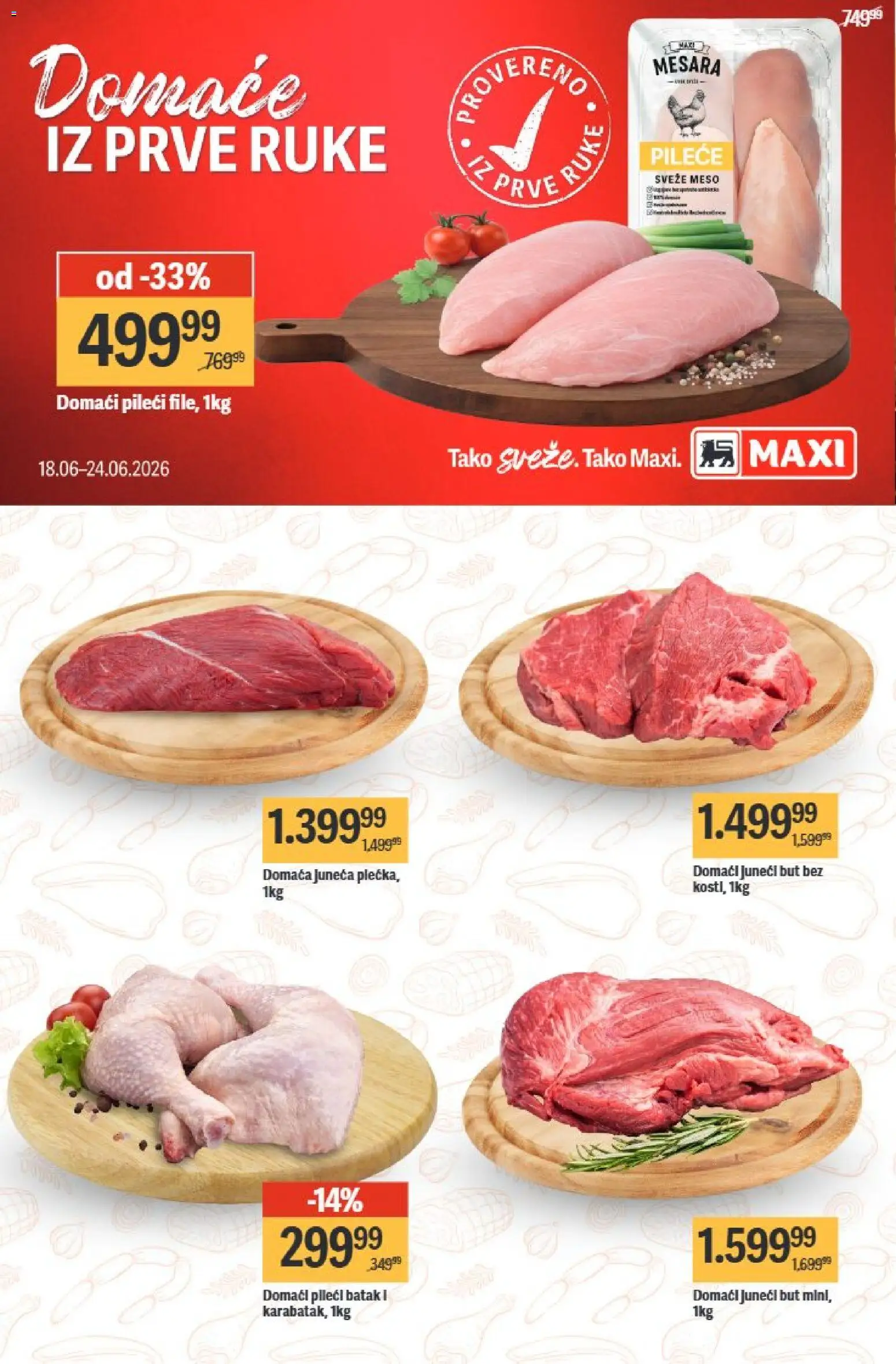 Maxi katalog - važi od 18.06.2026 | Strana: 7