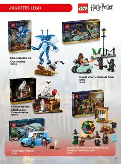 Vista previa Game folleto válido desde el 04/05/2026 | Página: 7 | Productos: LEGO Harry Potter, LEGO, Juguetes