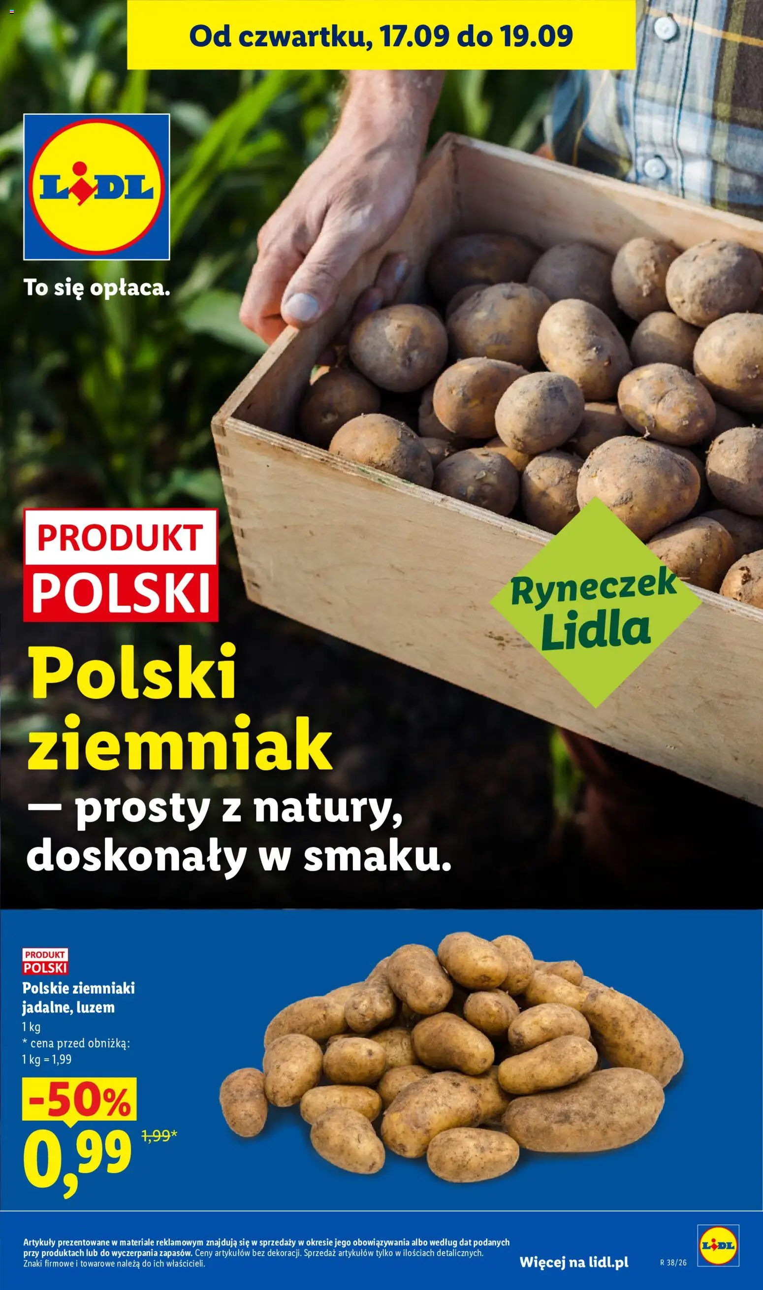 Lidl Polsko leták od 17.09.2026 | Strana: 41