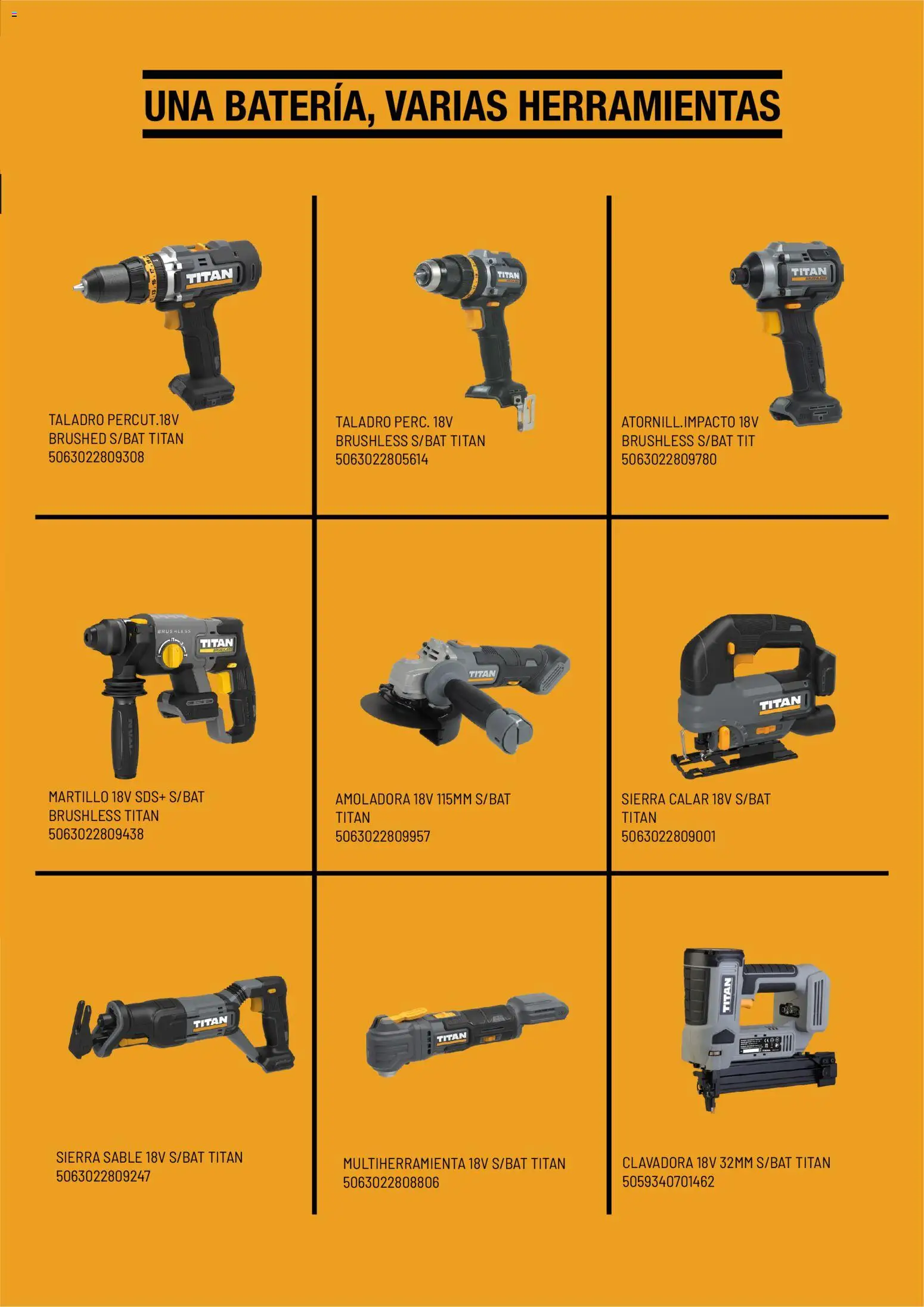 Brico Depôt Catalogo de Herramientas │ válido desde el 07/10/2026 | Página: 5 | Productos: Herramientas