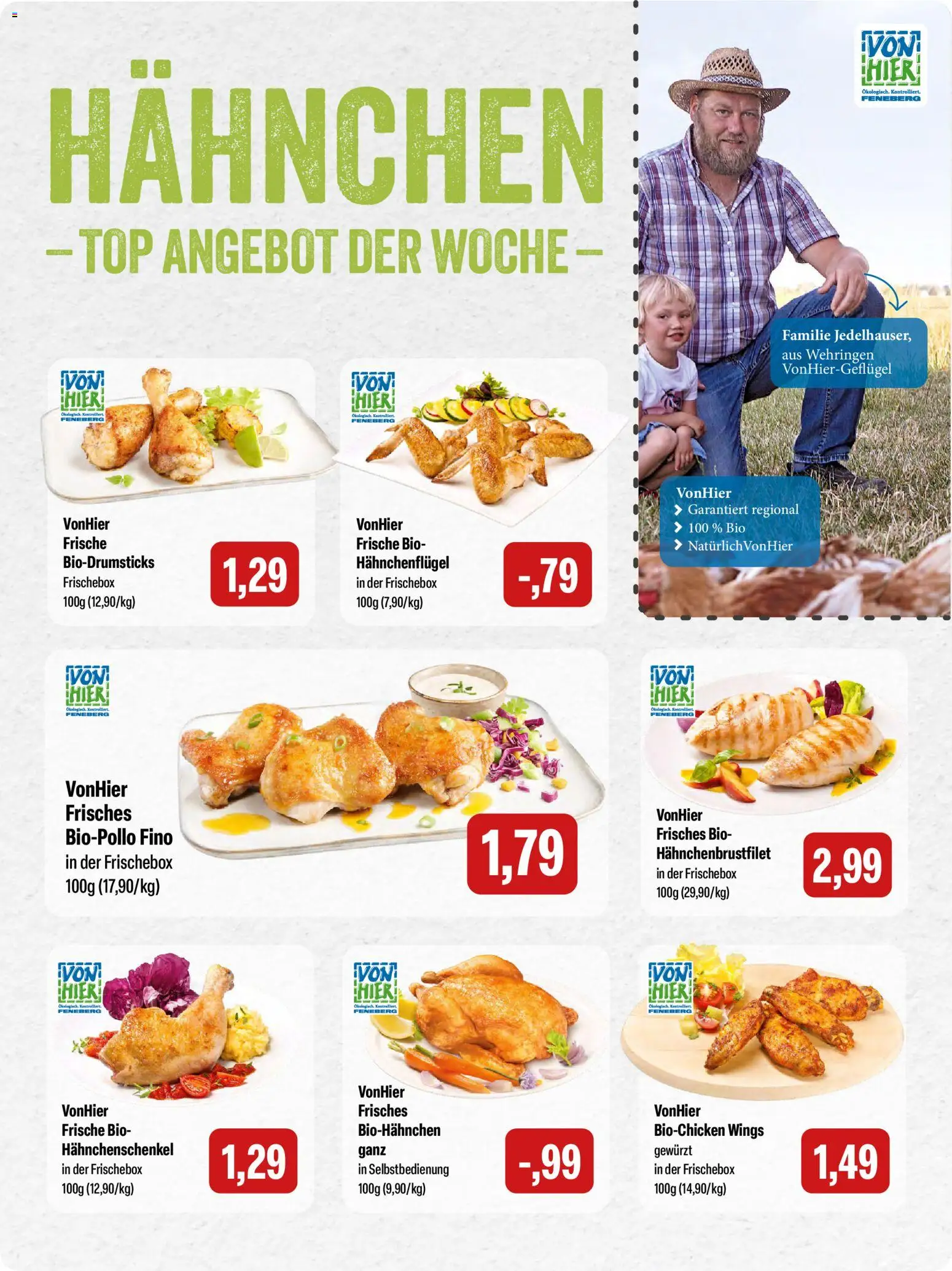 Feneberg Angebote – gültig ab 21.05.2026 | Seite: 4 | Produkte: Top, Hahnchen, Hahnchenschenkel