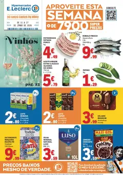 Pré-visualização E.Leclerc folheto válido de 11.06.2026
