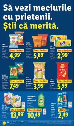 Ofertele Lidl valabile de la 08.06.2026 | Pagină: 14