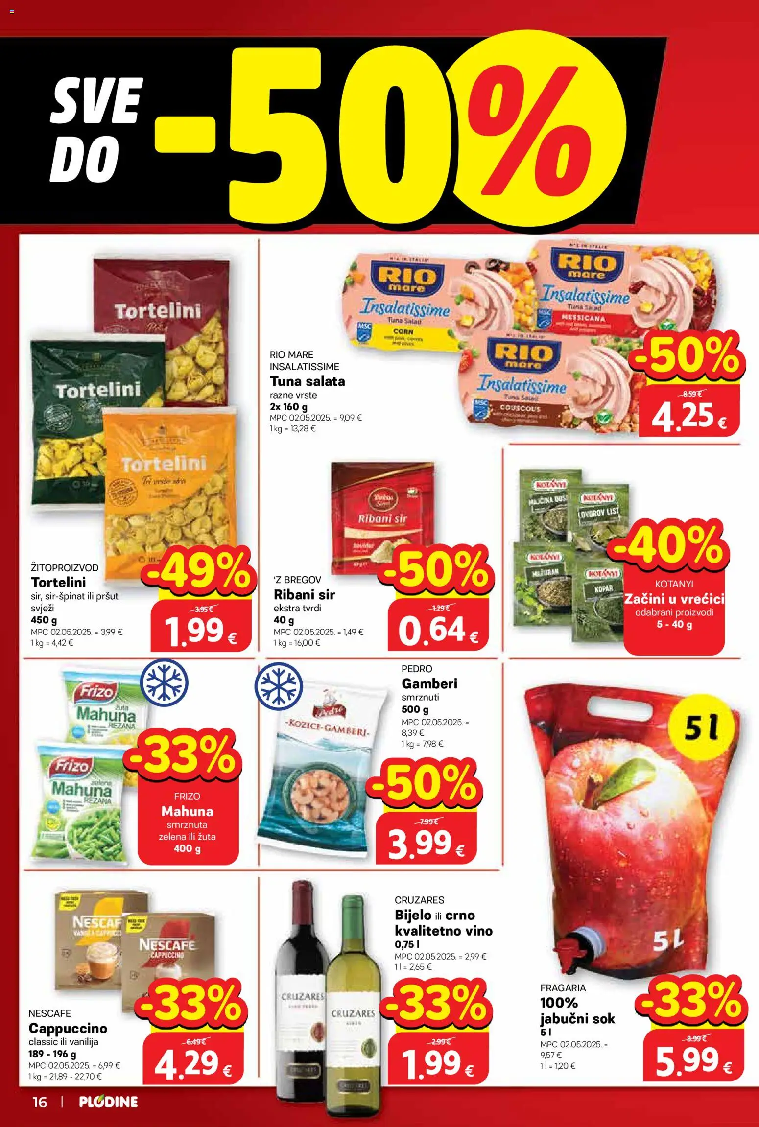 🛒 Plodine katalog od 📆 10.06.2026 ➤ Pogledaj akcije sada!🔥 | Hrvatska