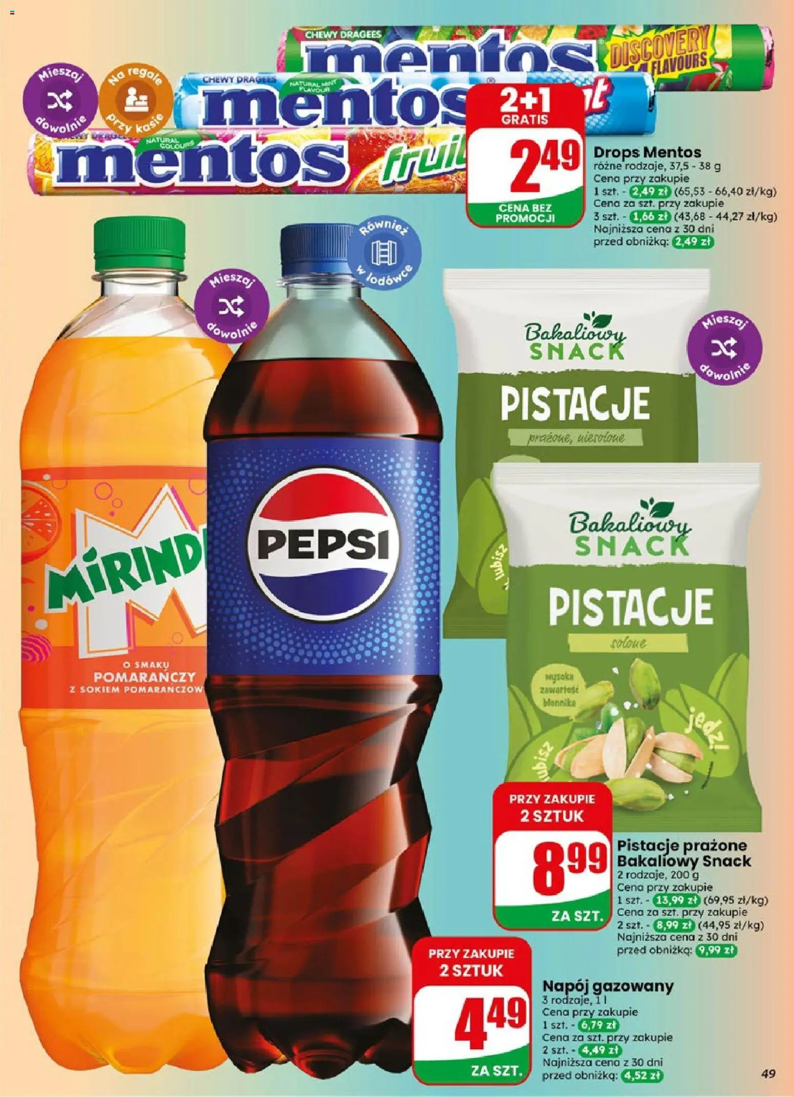 Dino gazetka od 06.05.2026 | Strona: 49 | Produkty: Pepsi