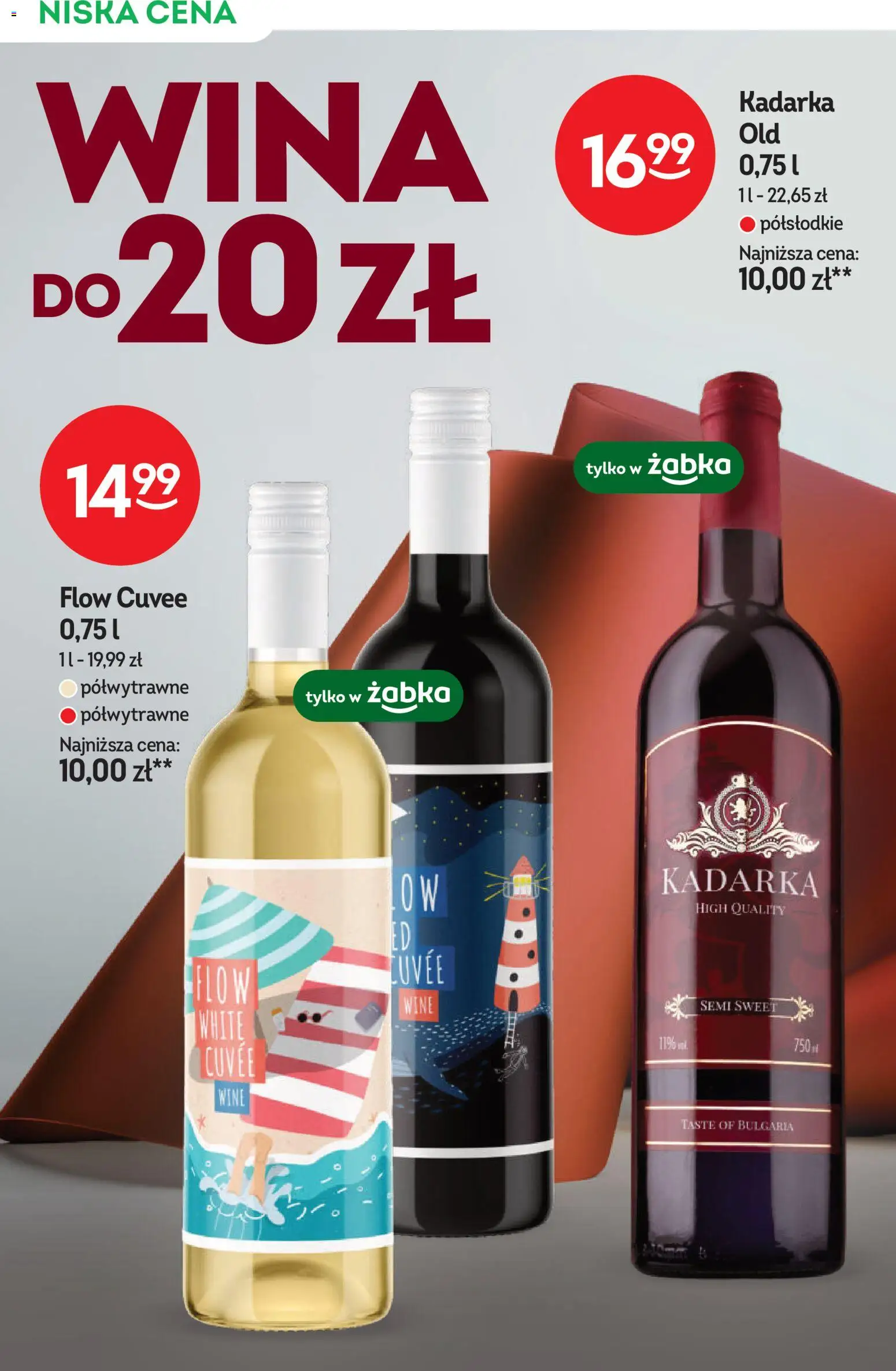 Żabka gazetka - Katalog win od 13.05.2026 | Strona: 2
