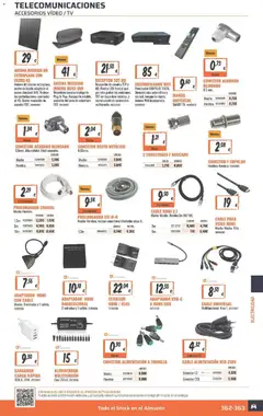 Vista previa Obramat folleto válido desde el 23.03.2026 | Página: 363 | Productos: Video, Conector, Disco, Adaptador