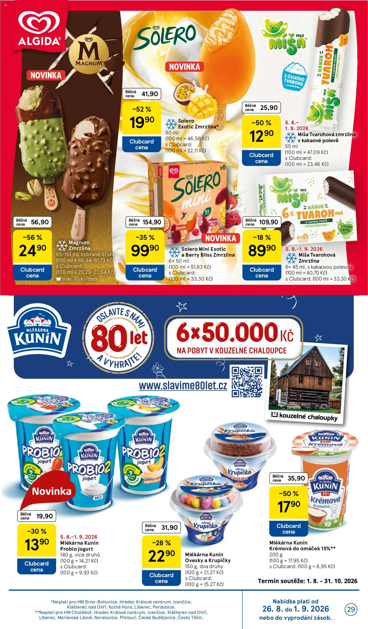 Tesco leták - Hypermarket od 26.08.2026 | Strana: 29
