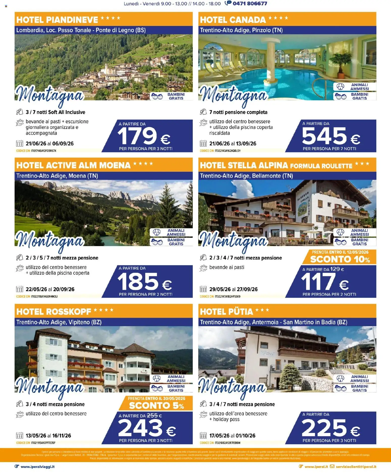 Volantino Iperal del 06.05.2026 | Pagina: 4 | Prodotti: Piscina, Letto, Coperta