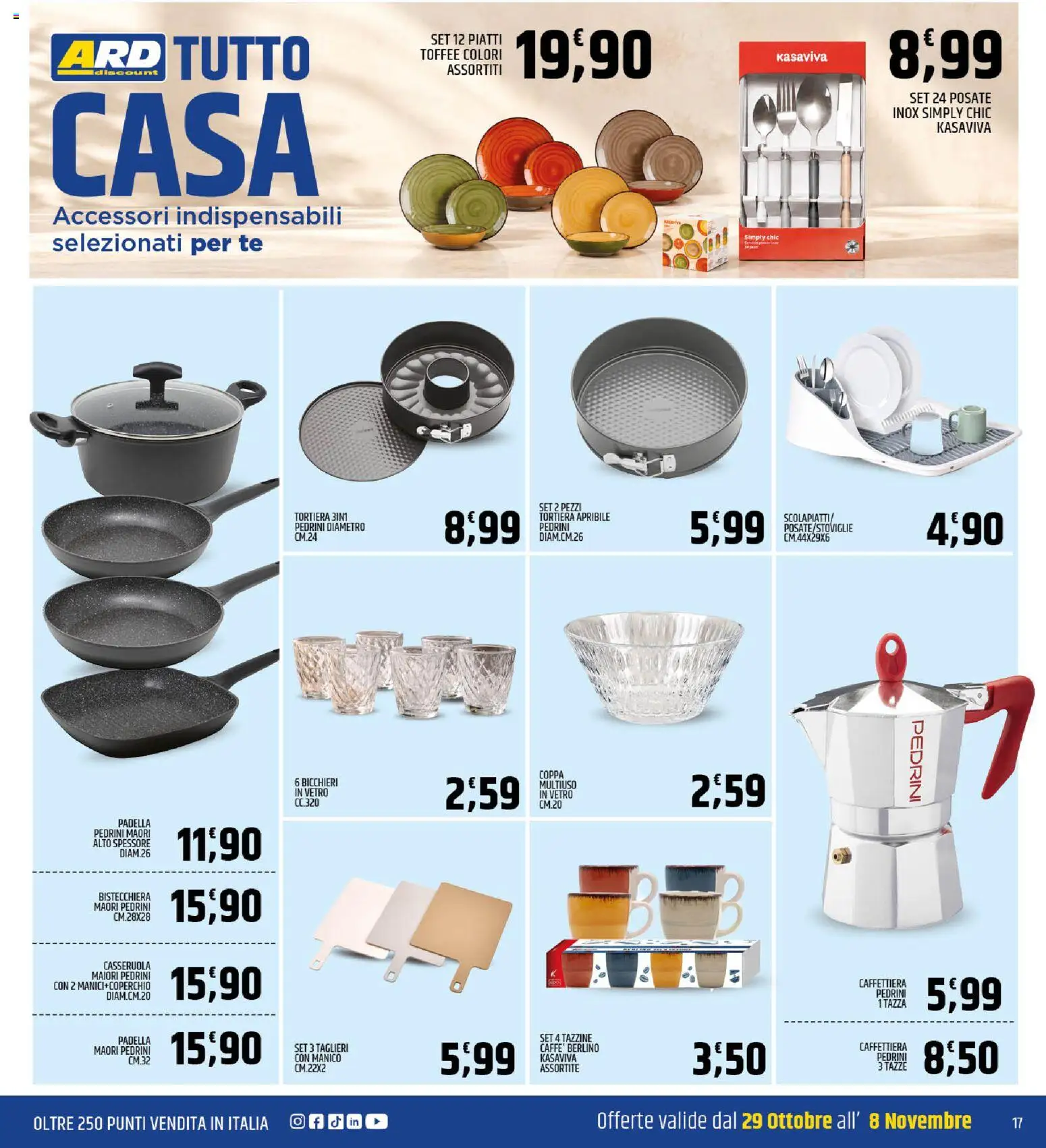 Volantino ARD Discount del 29/10/2026 | Pagina: 17