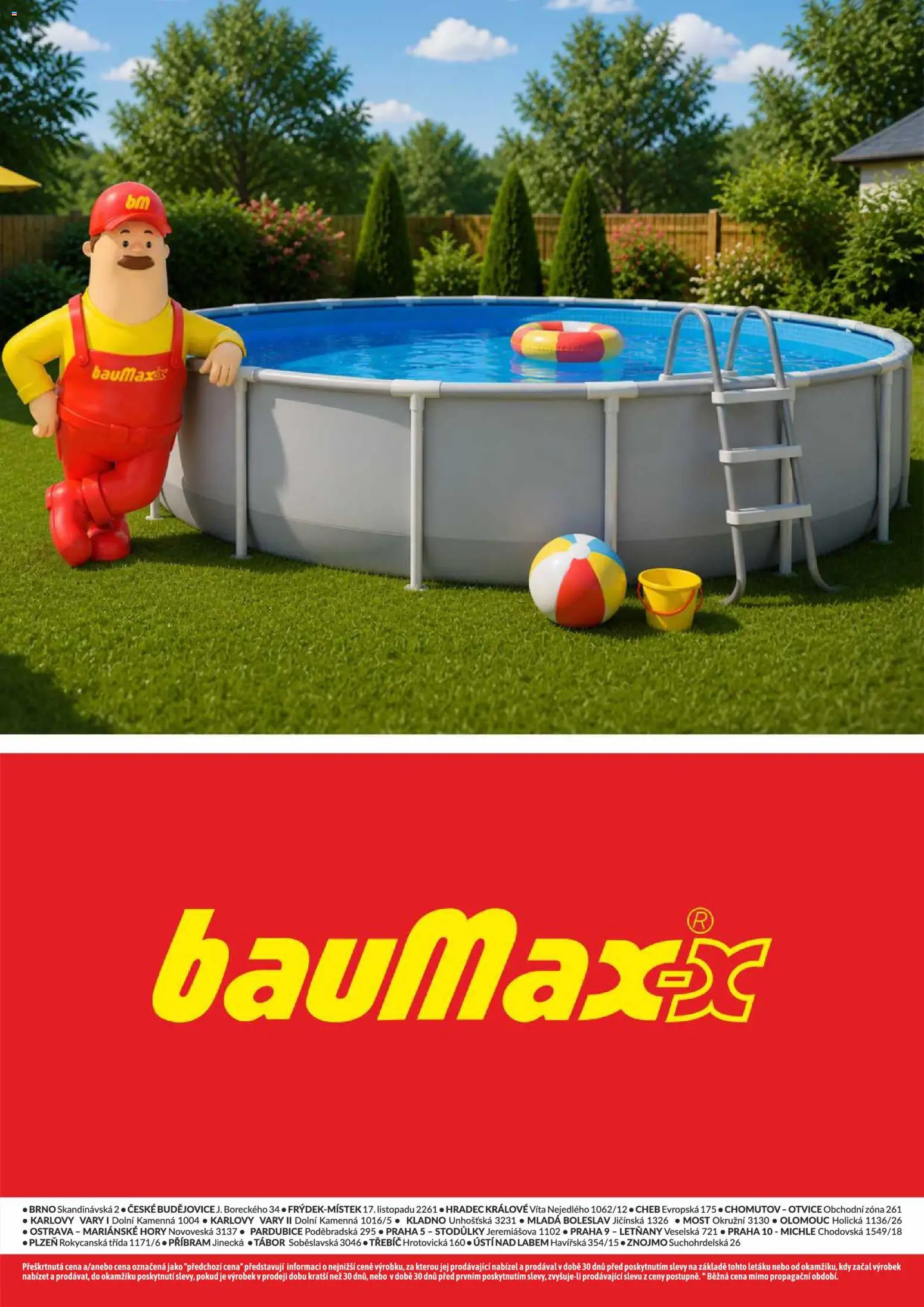 BAUMAX leták - Zahrada od 14.05.2026 | Strana: 14